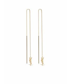 SAINT LAURENT Серьги