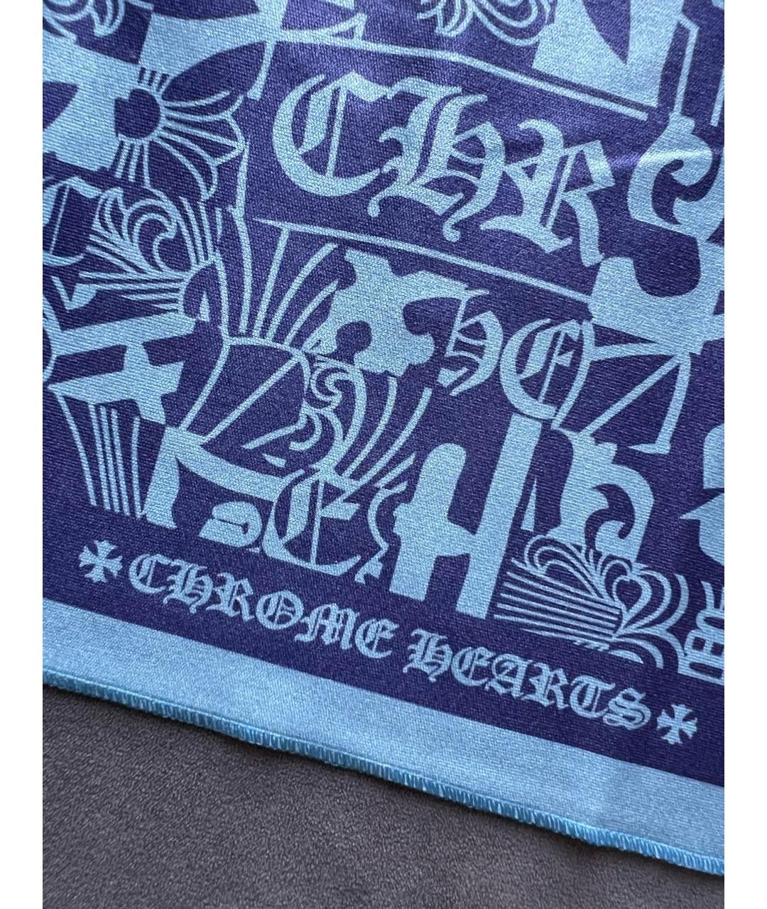CHROME HEARTS Мульти шелковый платок, фото 6