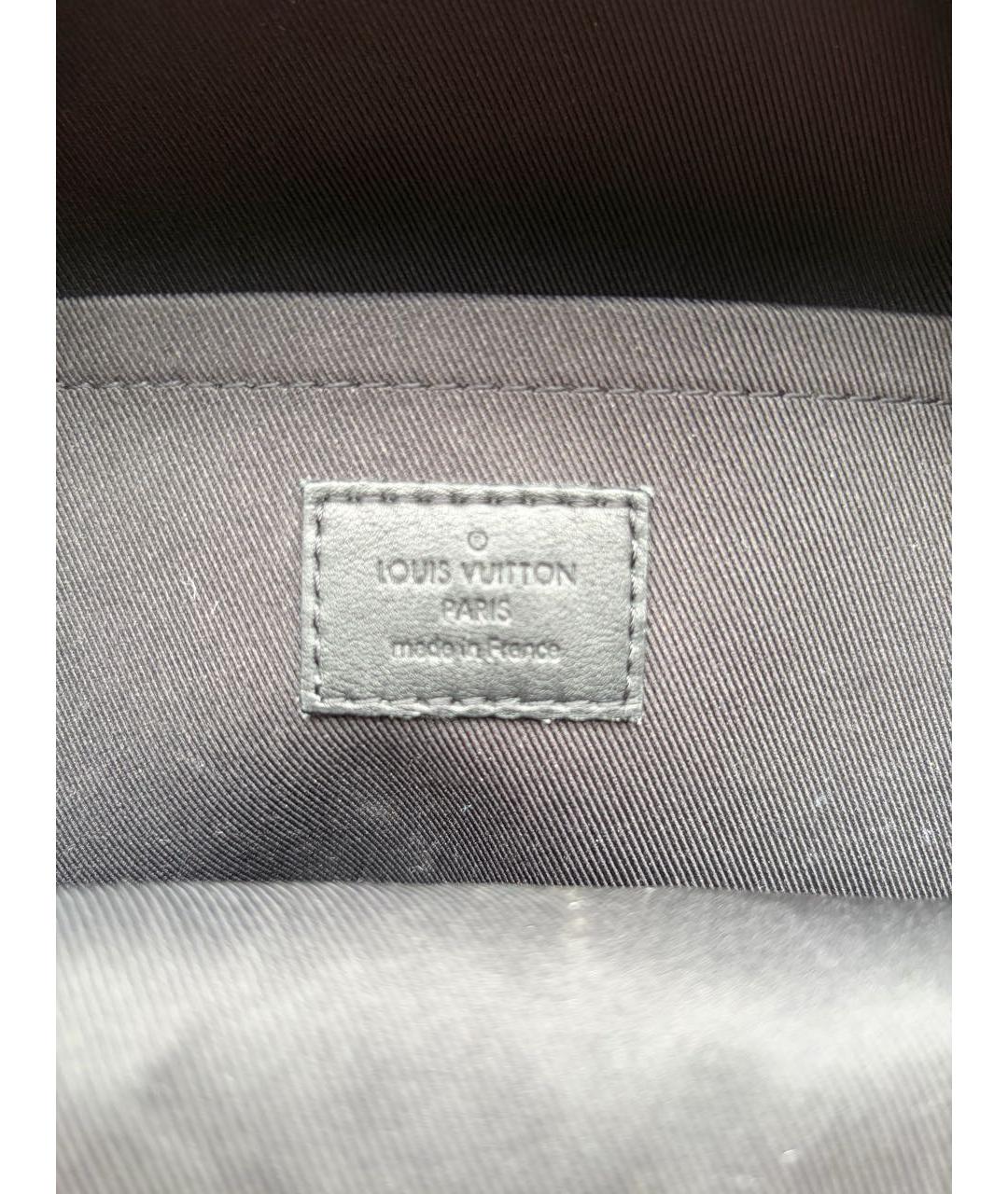LOUIS VUITTON Коричневый канва рюкзак, фото 3