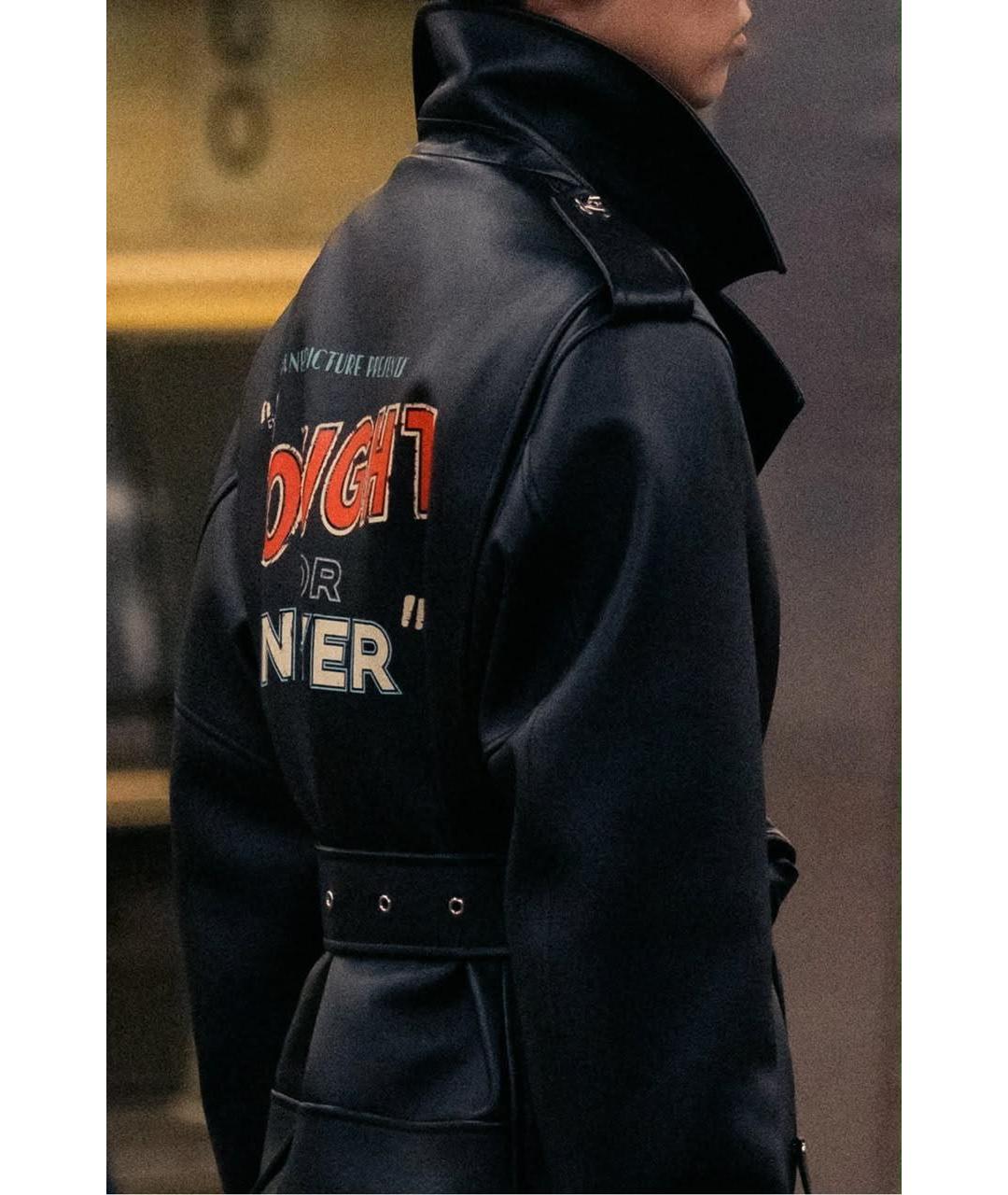 CHANEL Черная кожаная куртка, фото 4