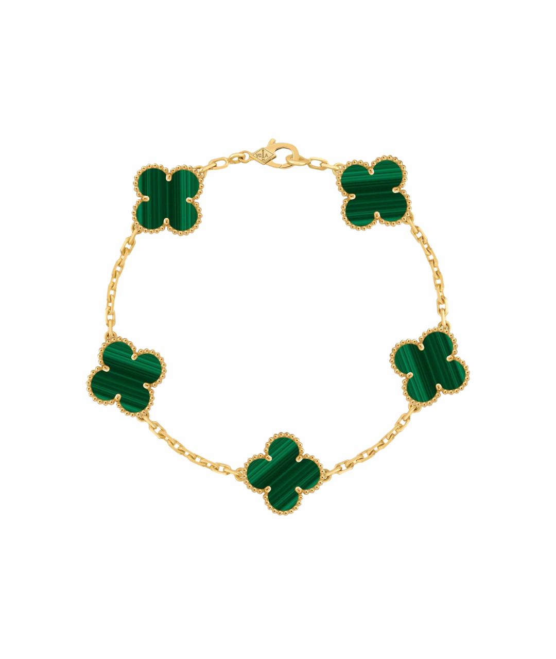 VAN CLEEF & ARPELS Золотой браслет из желтого золота, фото 1