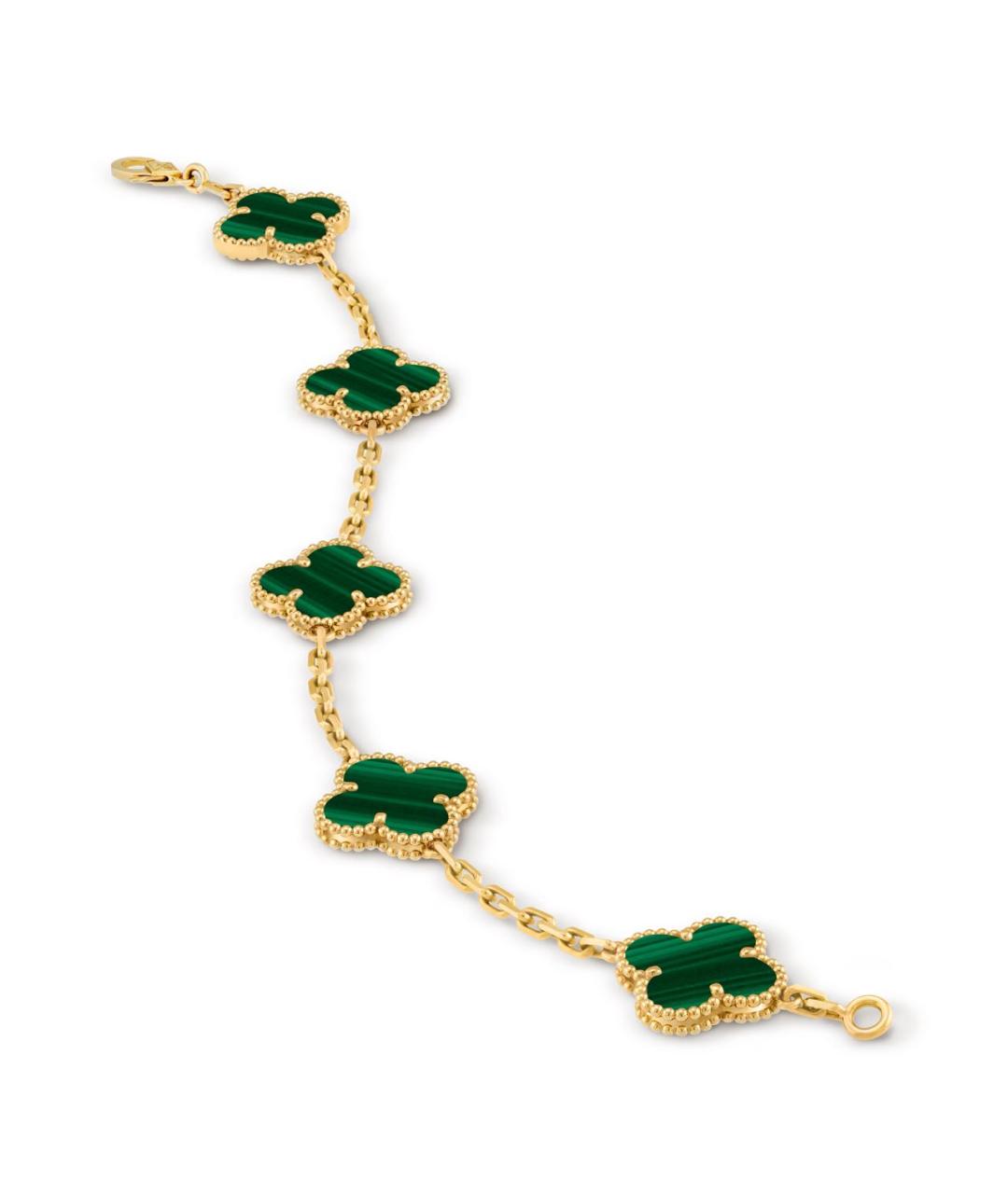 VAN CLEEF & ARPELS Золотой браслет из желтого золота, фото 4