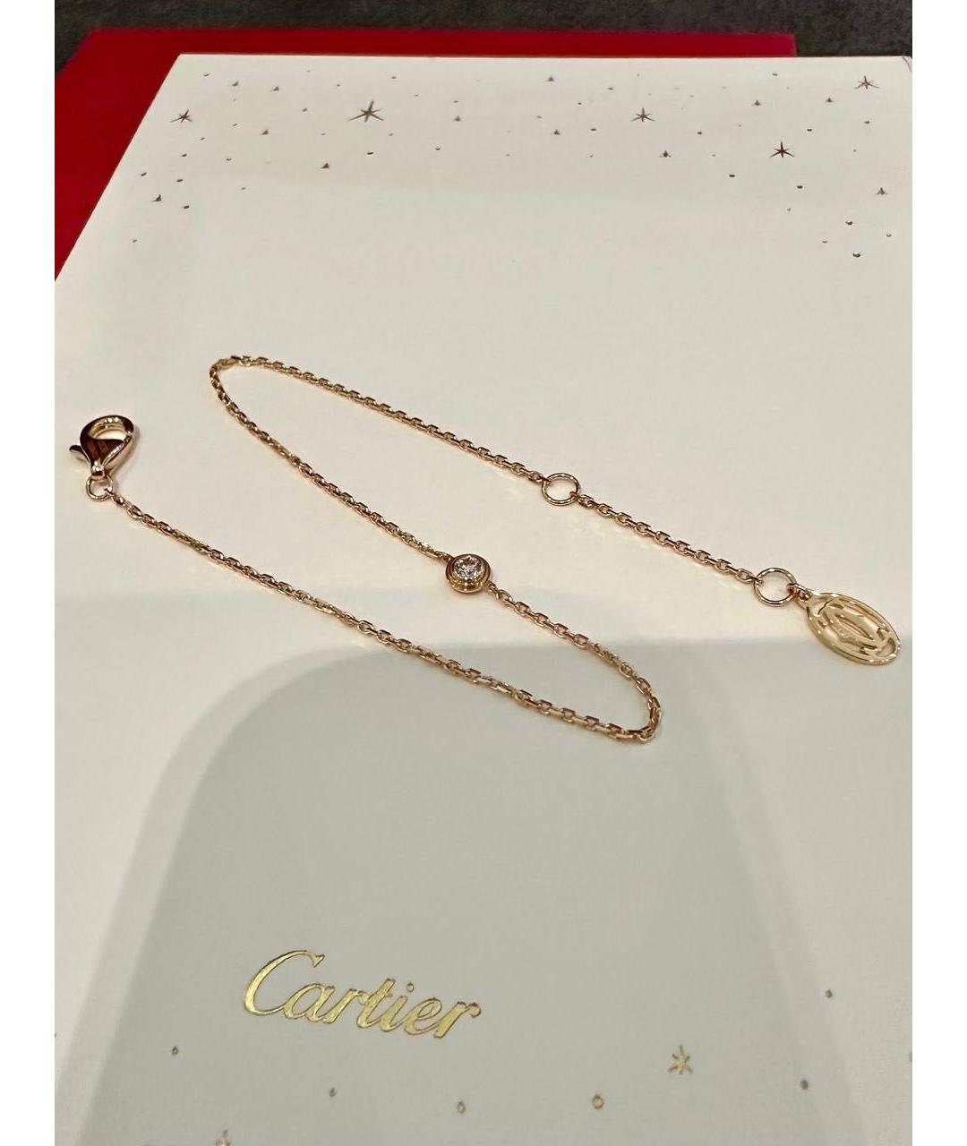CARTIER Золотой браслет из розового золота, фото 5