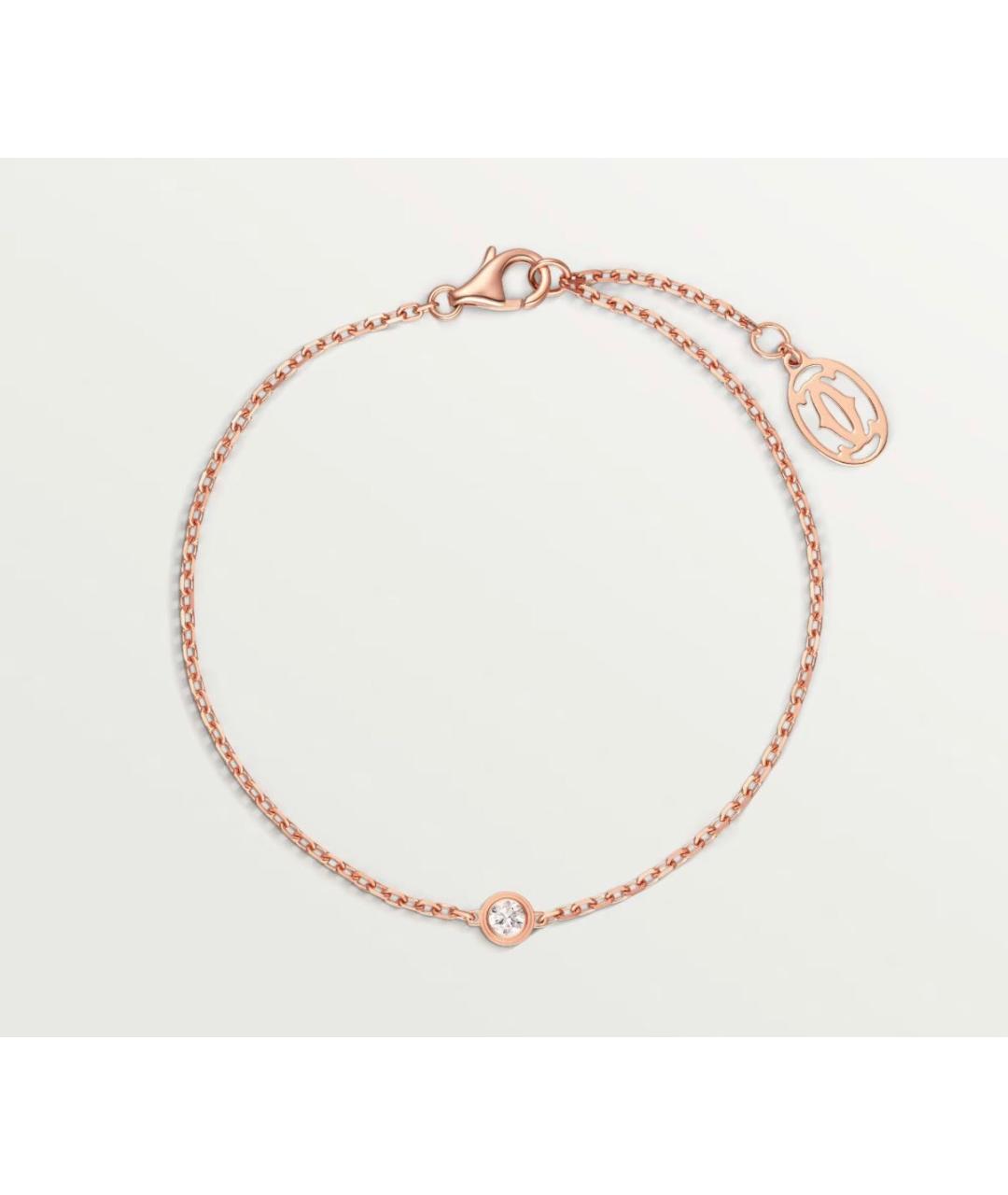 CARTIER Золотой браслет из розового золота, фото 8