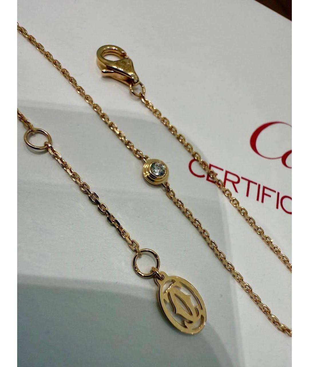 CARTIER Золотой браслет из розового золота, фото 4