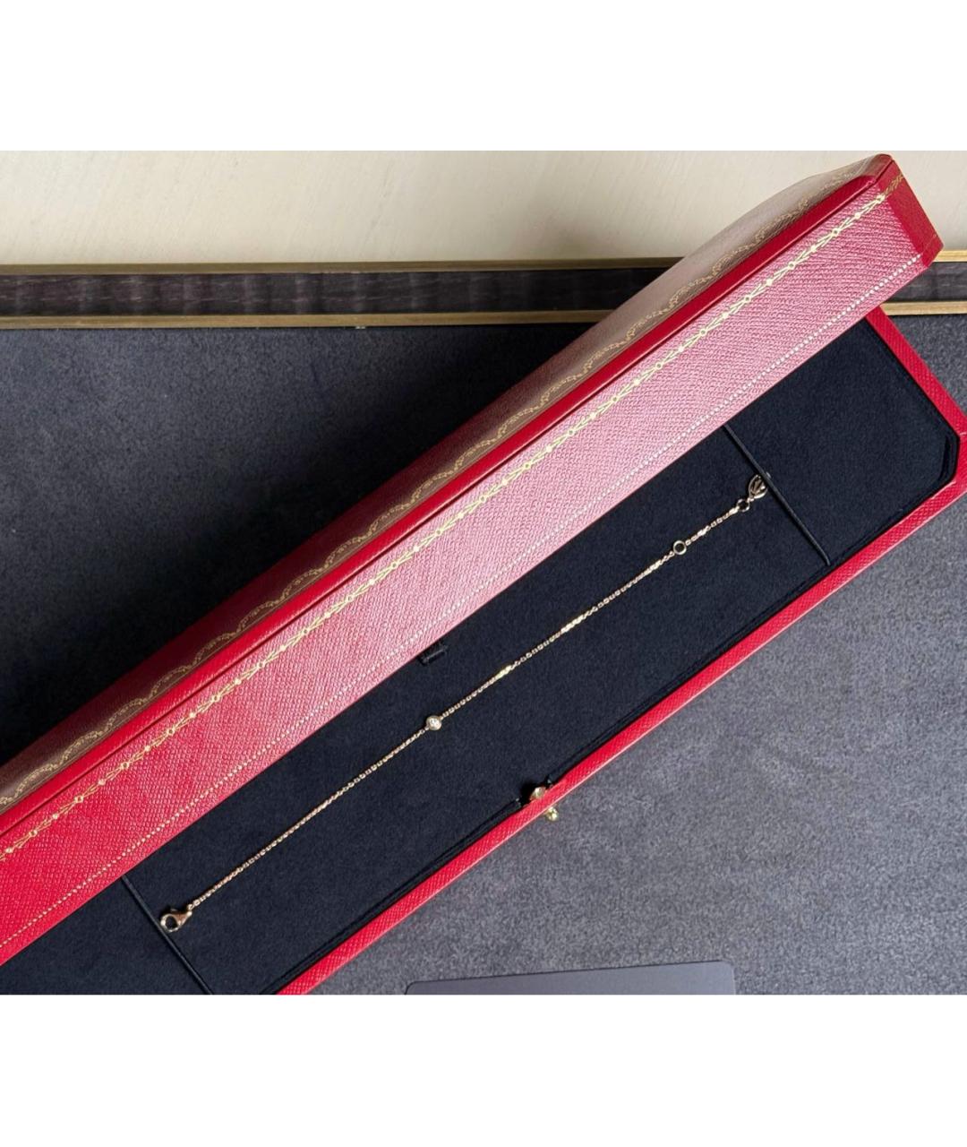 CARTIER Золотой браслет из розового золота, фото 2