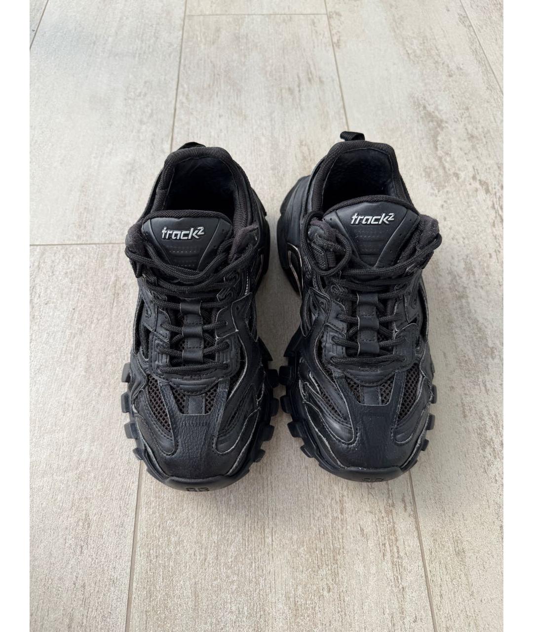 BALENCIAGA Черные кроссовки, фото 2