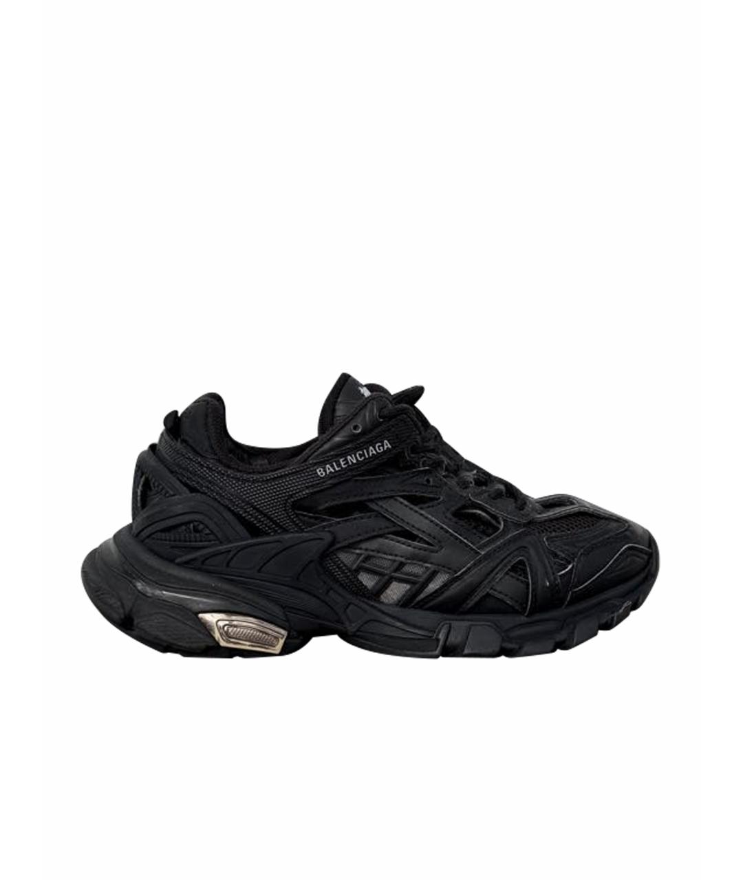 BALENCIAGA Черные кроссовки, фото 1