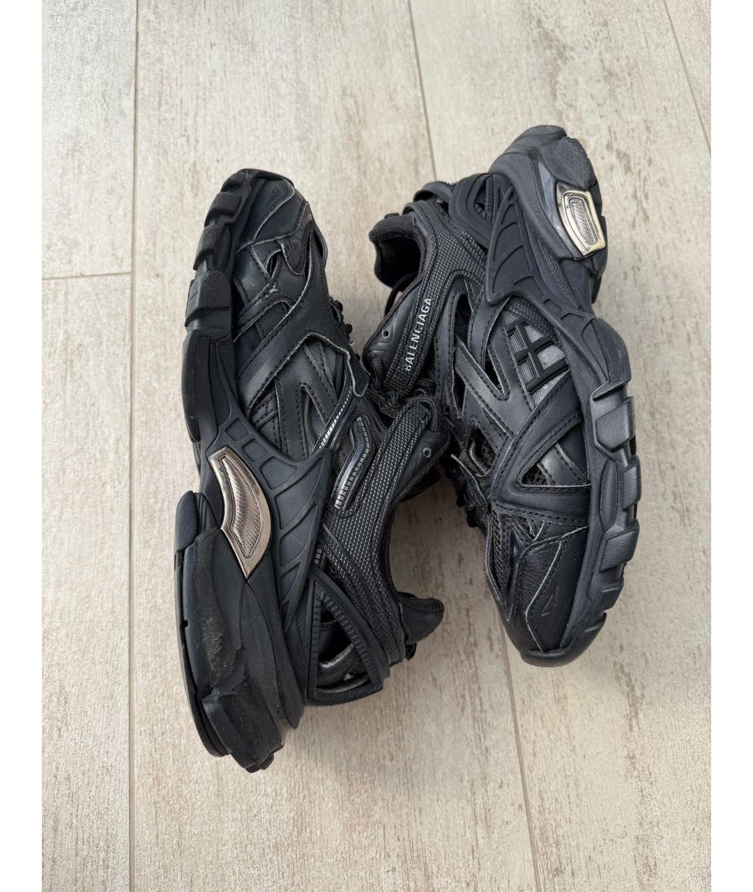 BALENCIAGA Черные кроссовки, фото 4