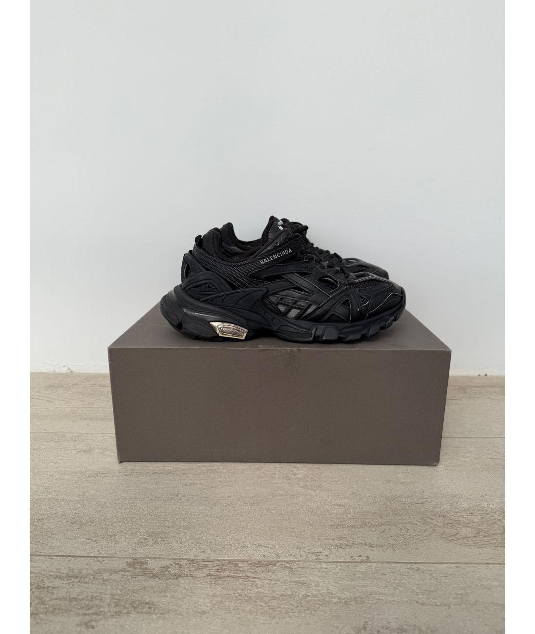 BALENCIAGA Черные кроссовки, фото 5