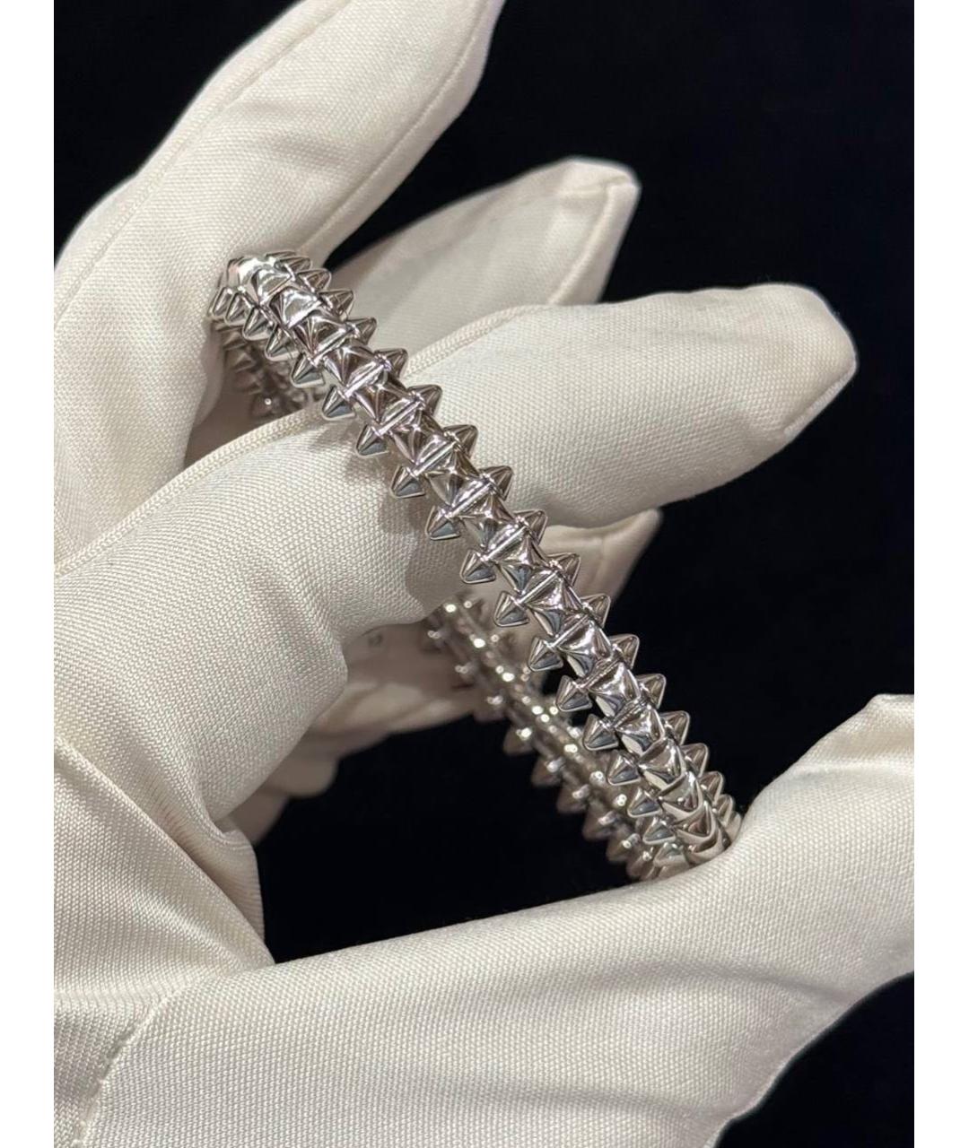 CARTIER Серебряный браслет из белого золота, фото 4