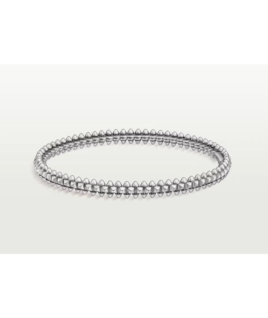 CARTIER Серебряный браслет из белого золота, фото 6