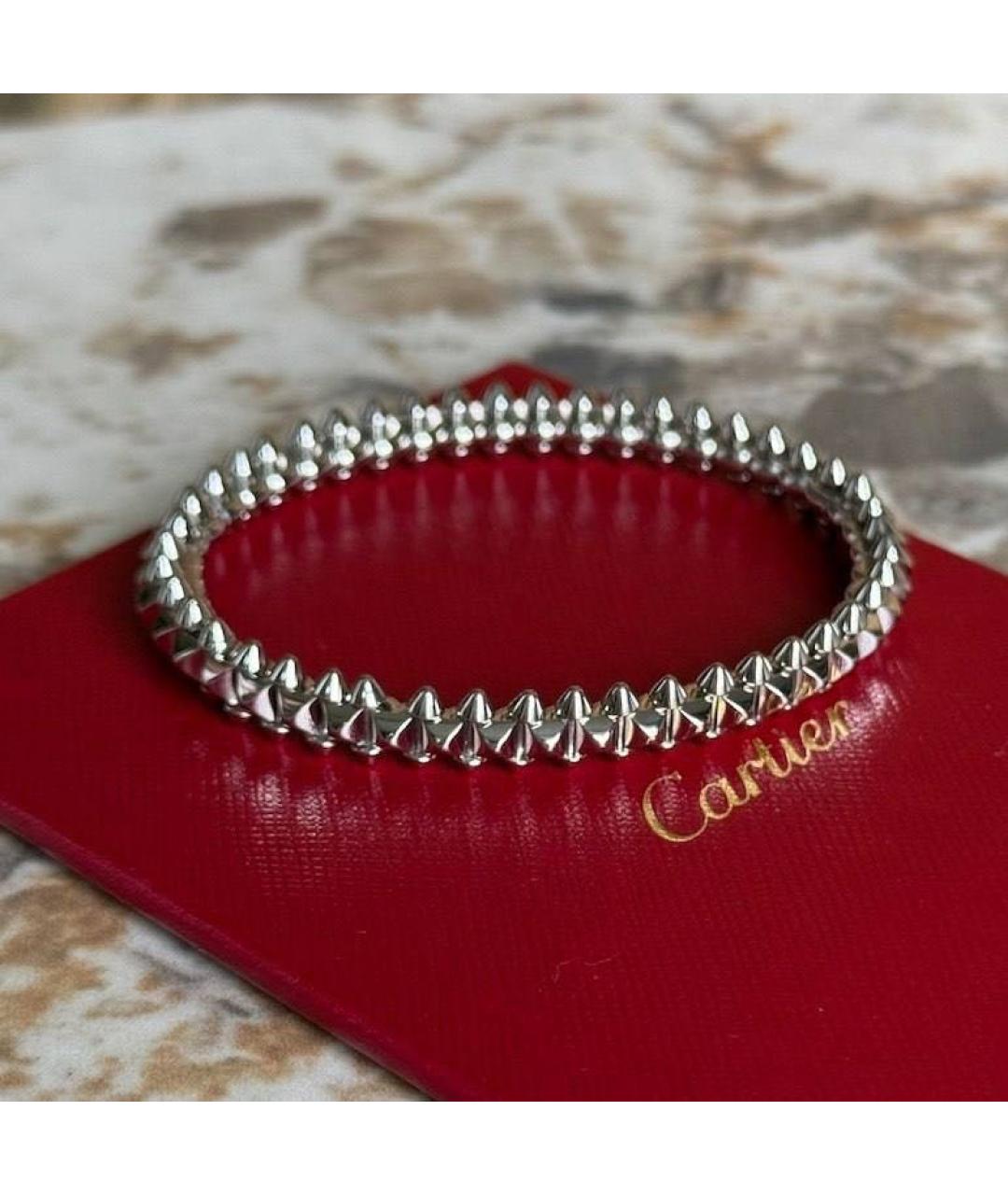 CARTIER Серебряный браслет из белого золота, фото 3