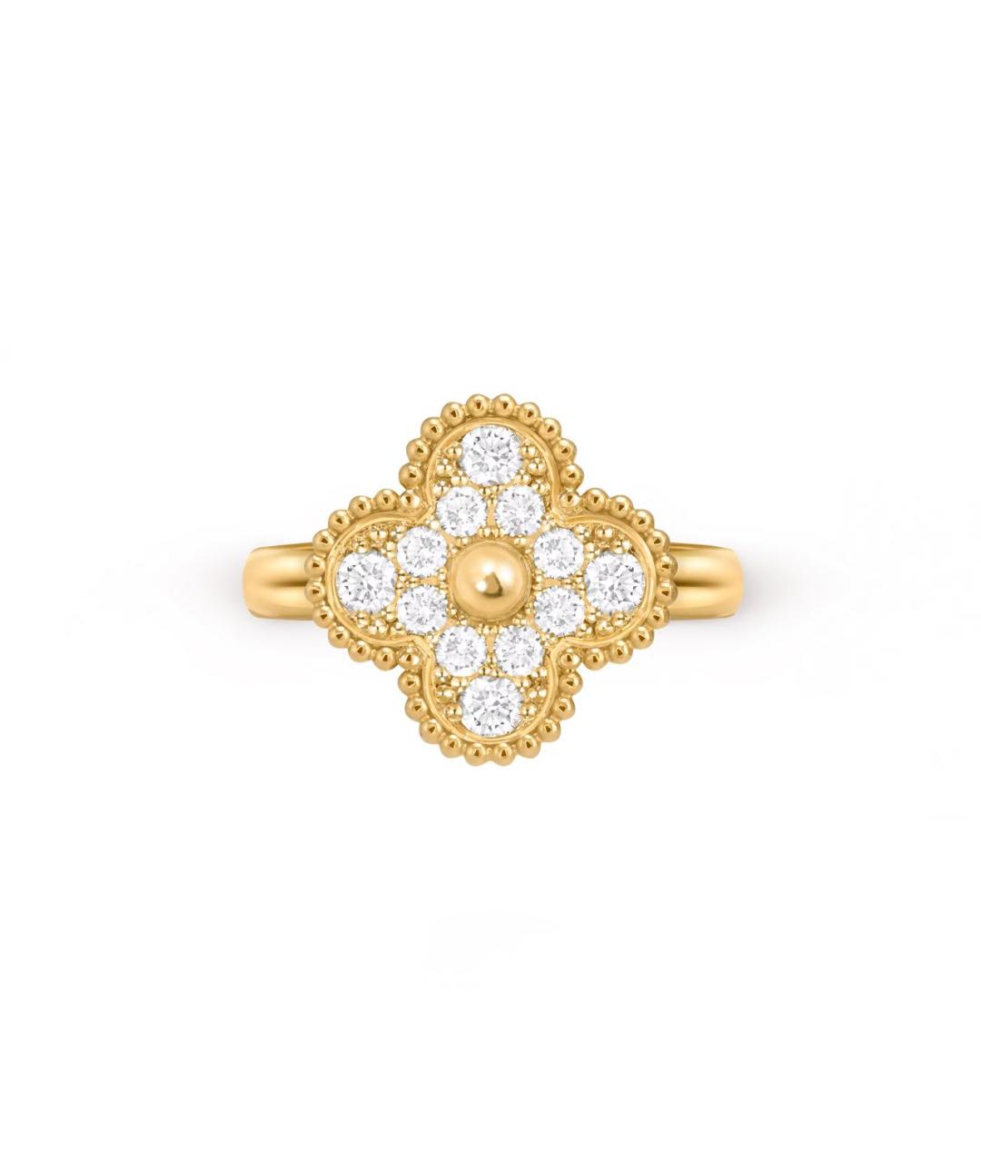 VAN CLEEF & ARPELS Золотое кольцо из желтого золота, фото 4