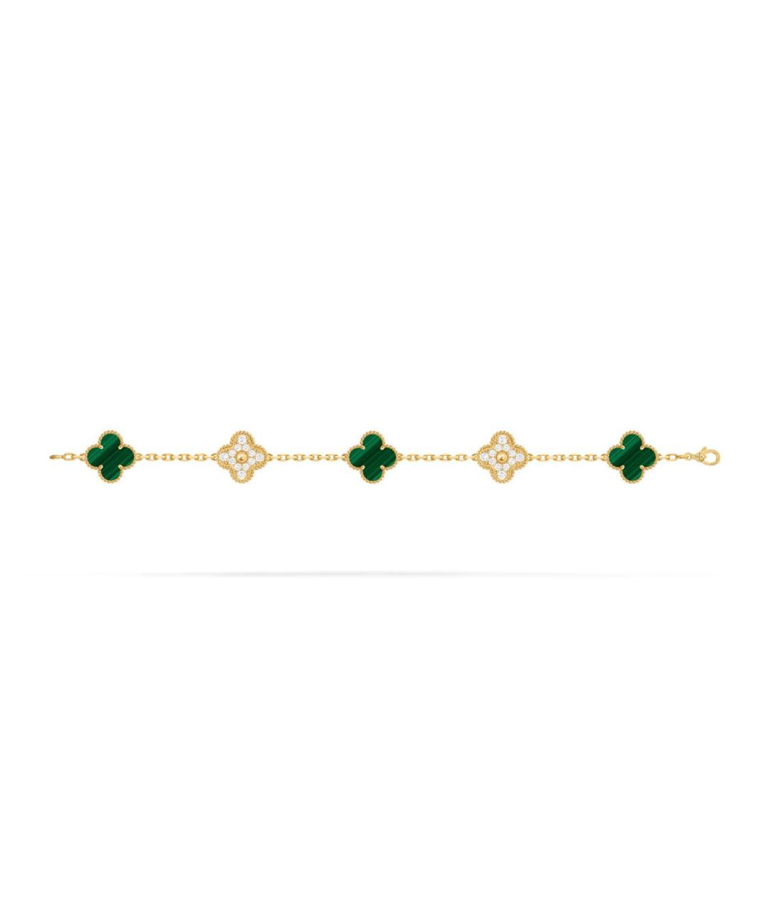 VAN CLEEF & ARPELS Золотой браслет из желтого золота, фото 3