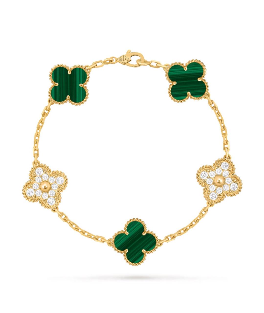 VAN CLEEF & ARPELS Золотой браслет из желтого золота, фото 1