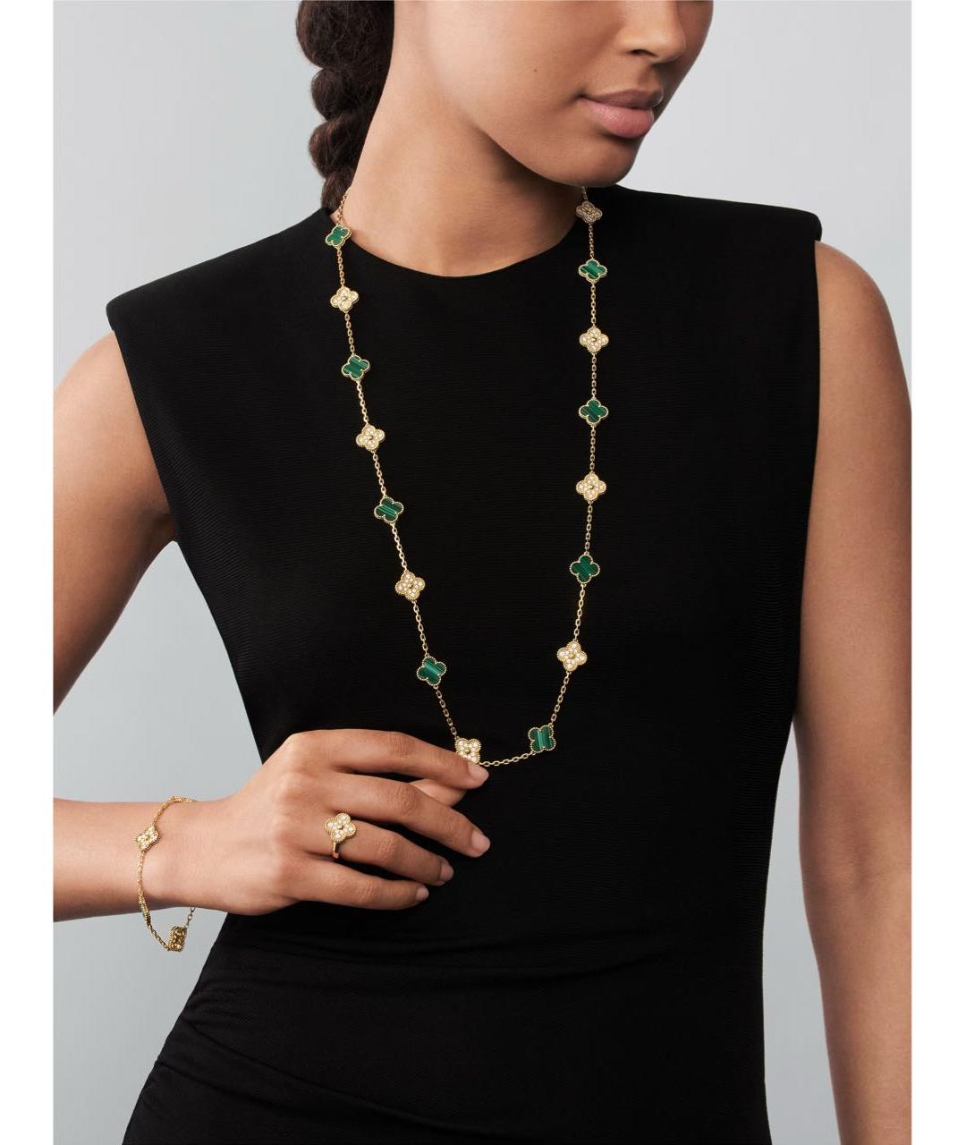 VAN CLEEF & ARPELS Золотой браслет из желтого золота, фото 2