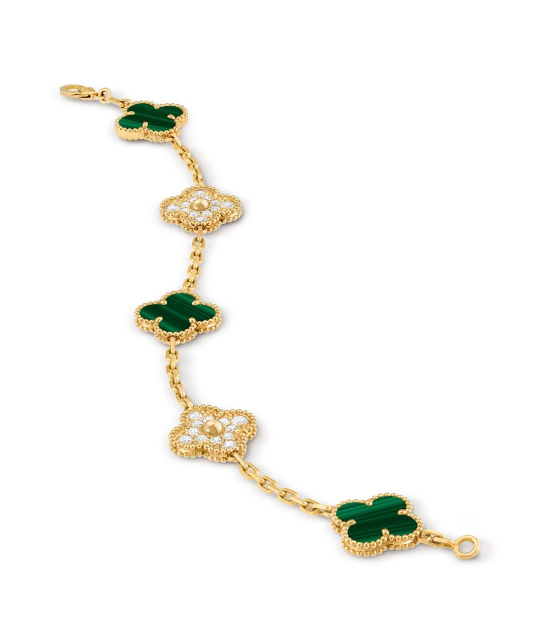 VAN CLEEF & ARPELS Золотой браслет из желтого золота, фото 4