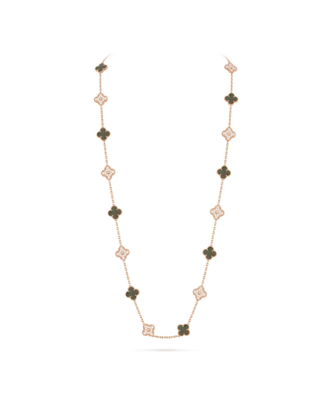 VAN CLEEF & ARPELS Золотое колье из розового золота, фото 1