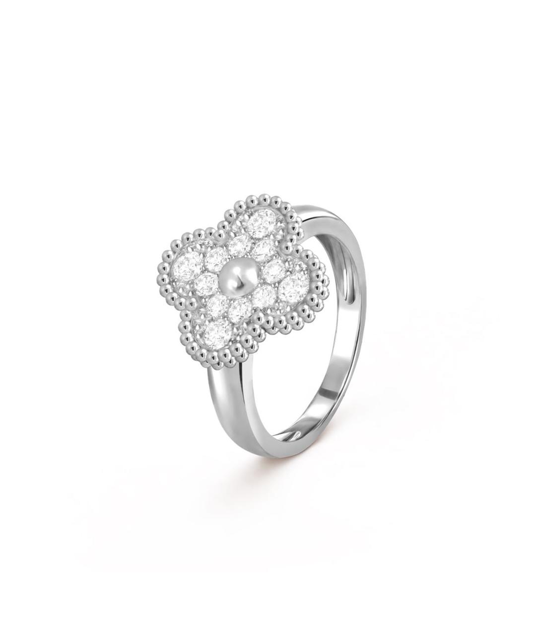 VAN CLEEF & ARPELS Серебряное кольцо из белого золота, фото 1