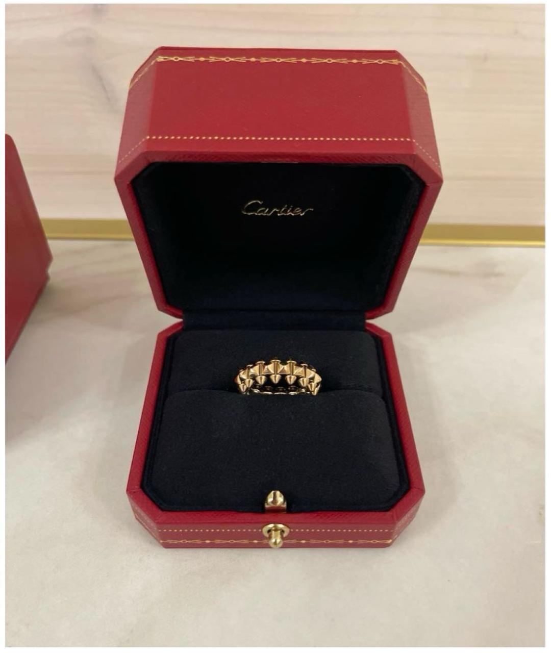 CARTIER Розовое кольцо из розового золота, фото 2