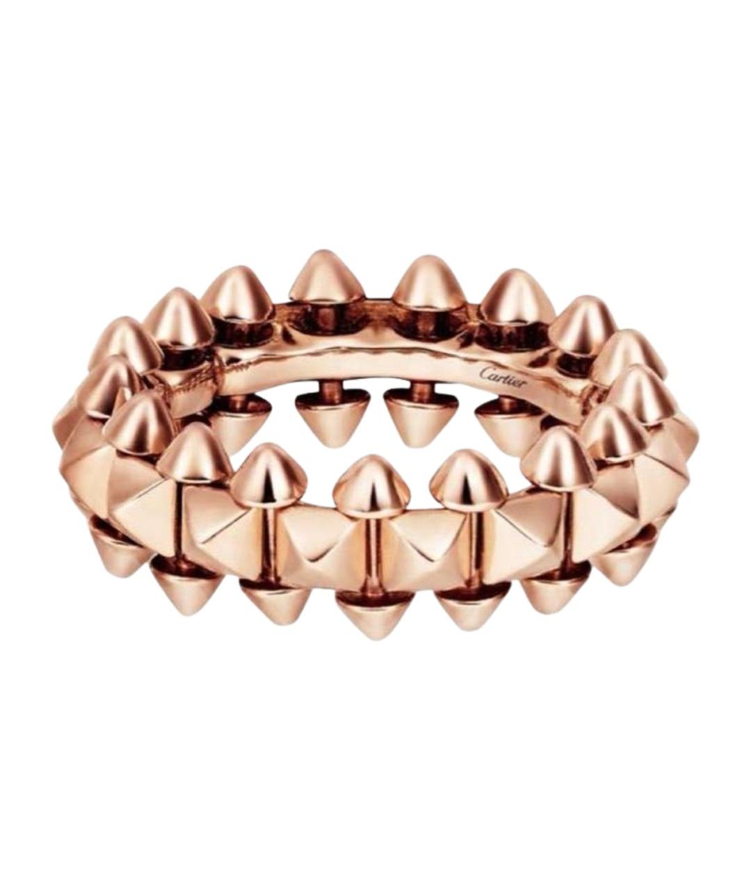 CARTIER Розовое кольцо из розового золота, фото 1