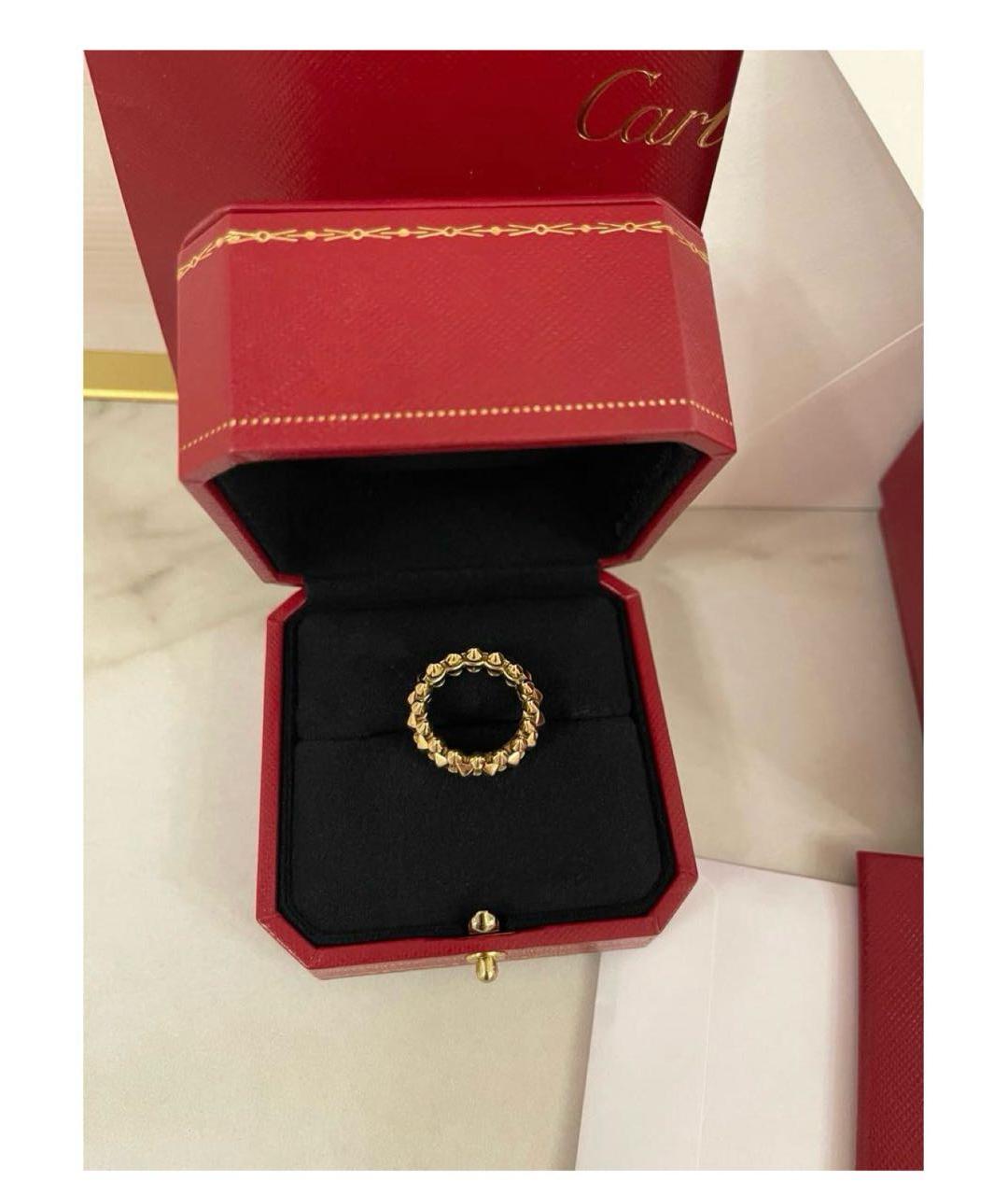 CARTIER Розовое кольцо из розового золота, фото 5