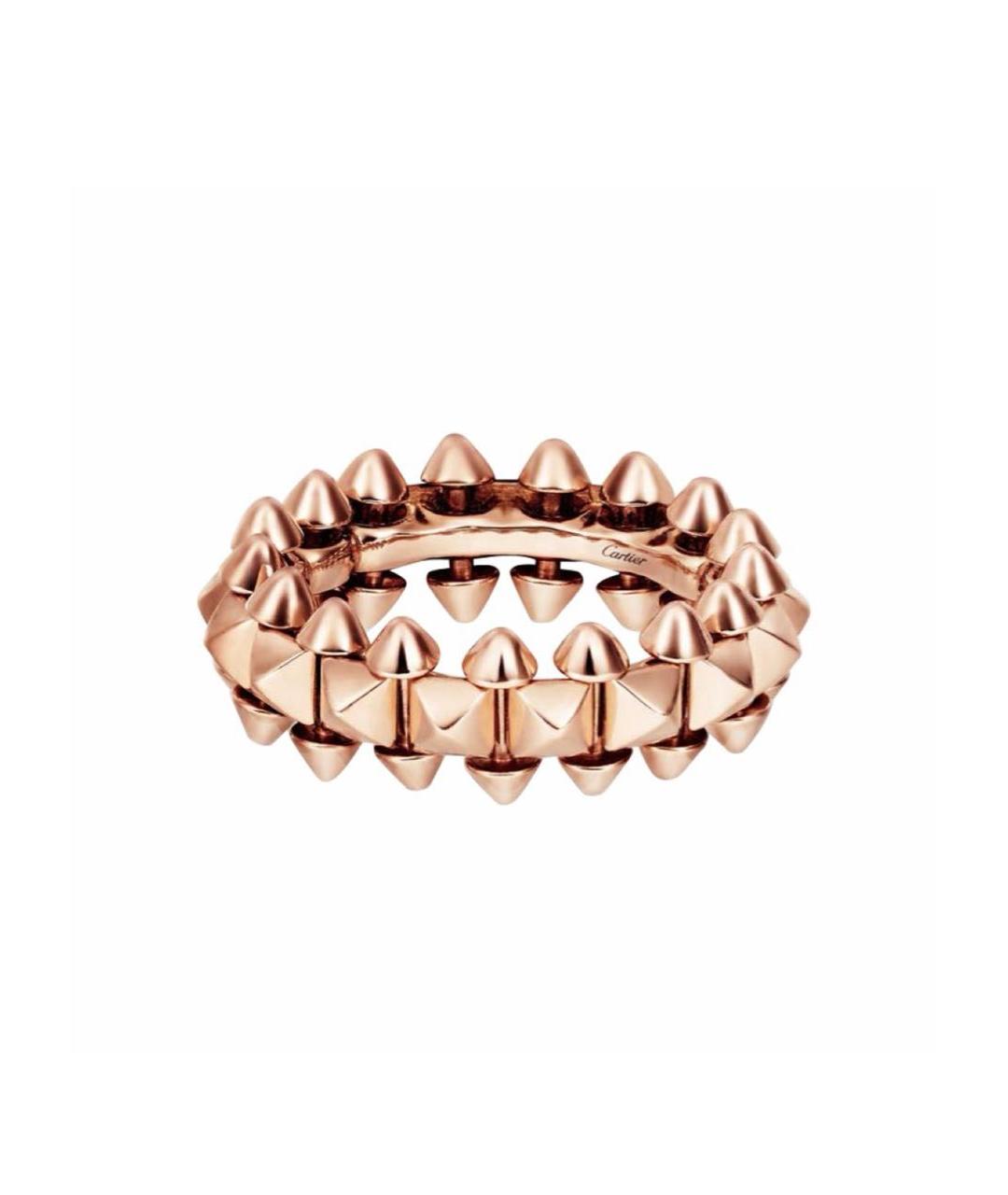 CARTIER Розовое кольцо из розового золота, фото 6
