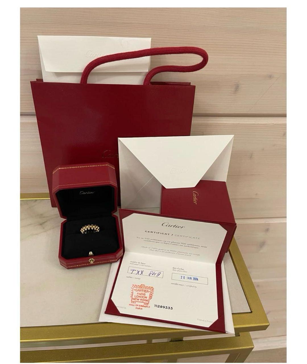 CARTIER Розовое кольцо из розового золота, фото 3