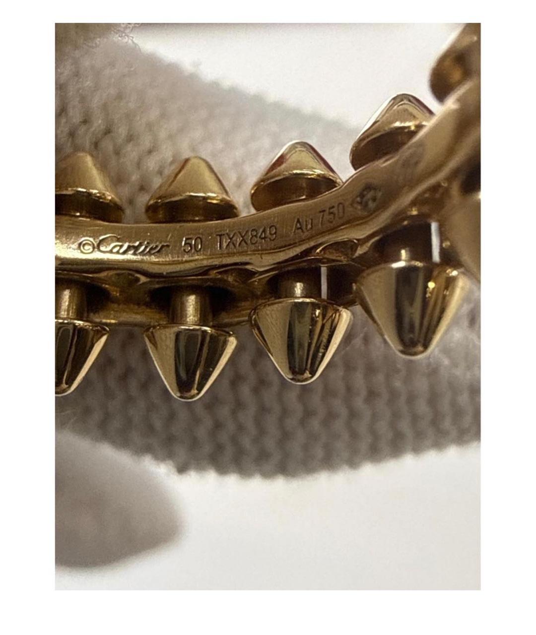 CARTIER Розовое кольцо из розового золота, фото 7