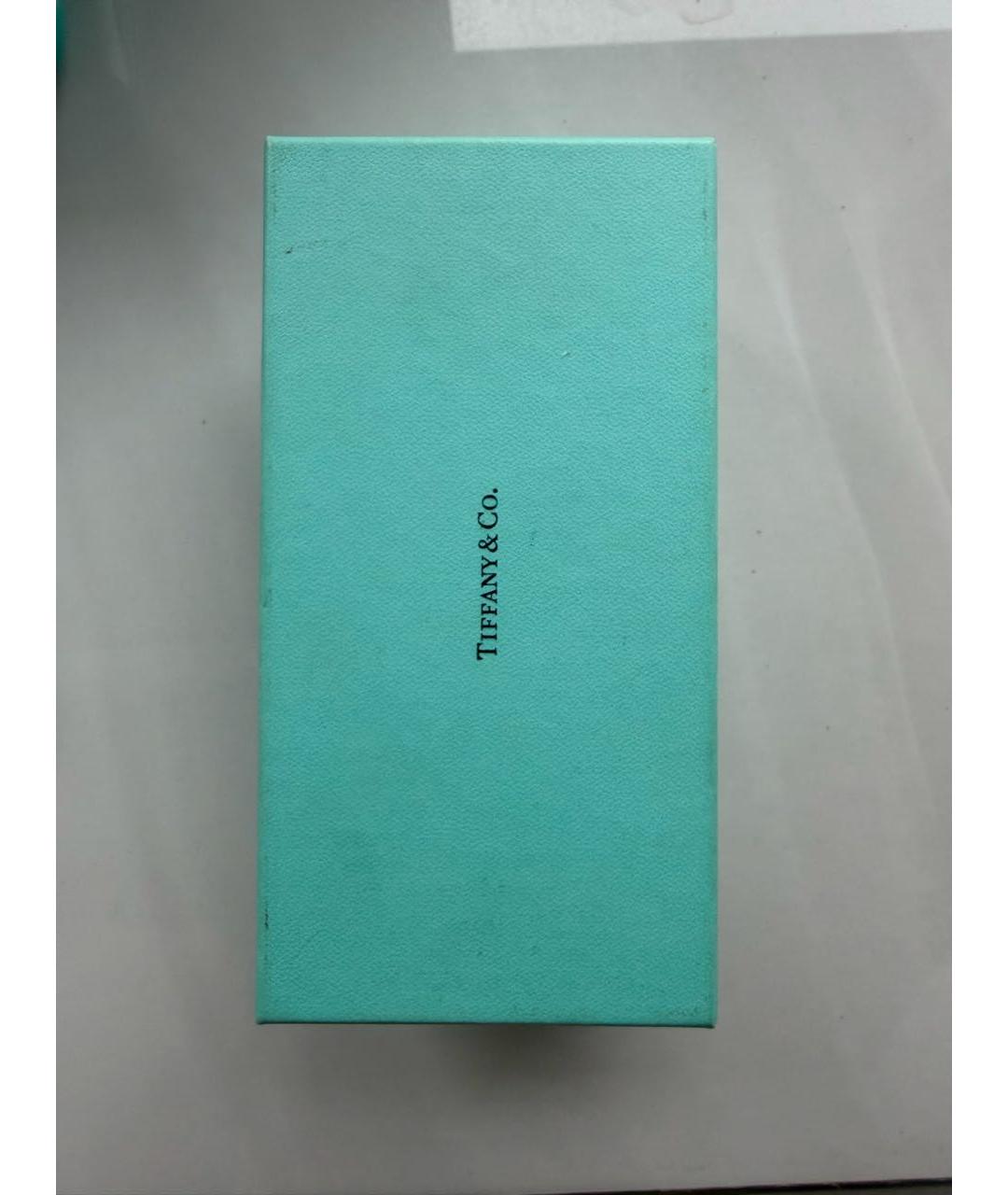 TIFFANY&CO Коричневые солнцезащитные очки, фото 4