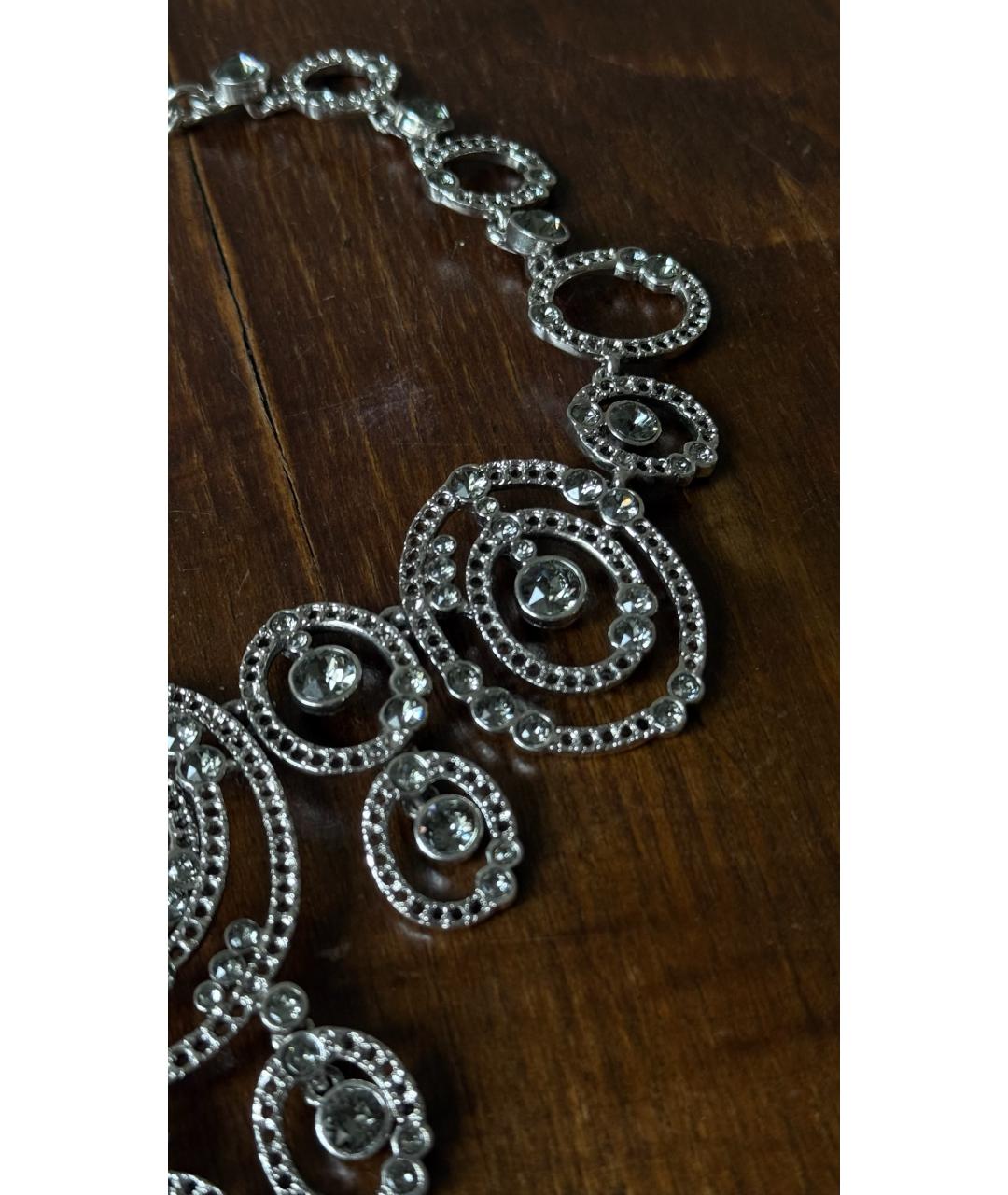 OSCAR DE LA RENTA Серебряное колье, фото 3