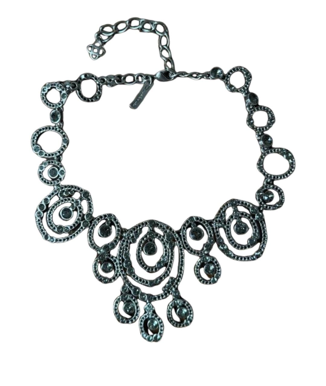 OSCAR DE LA RENTA Серебряное колье, фото 1