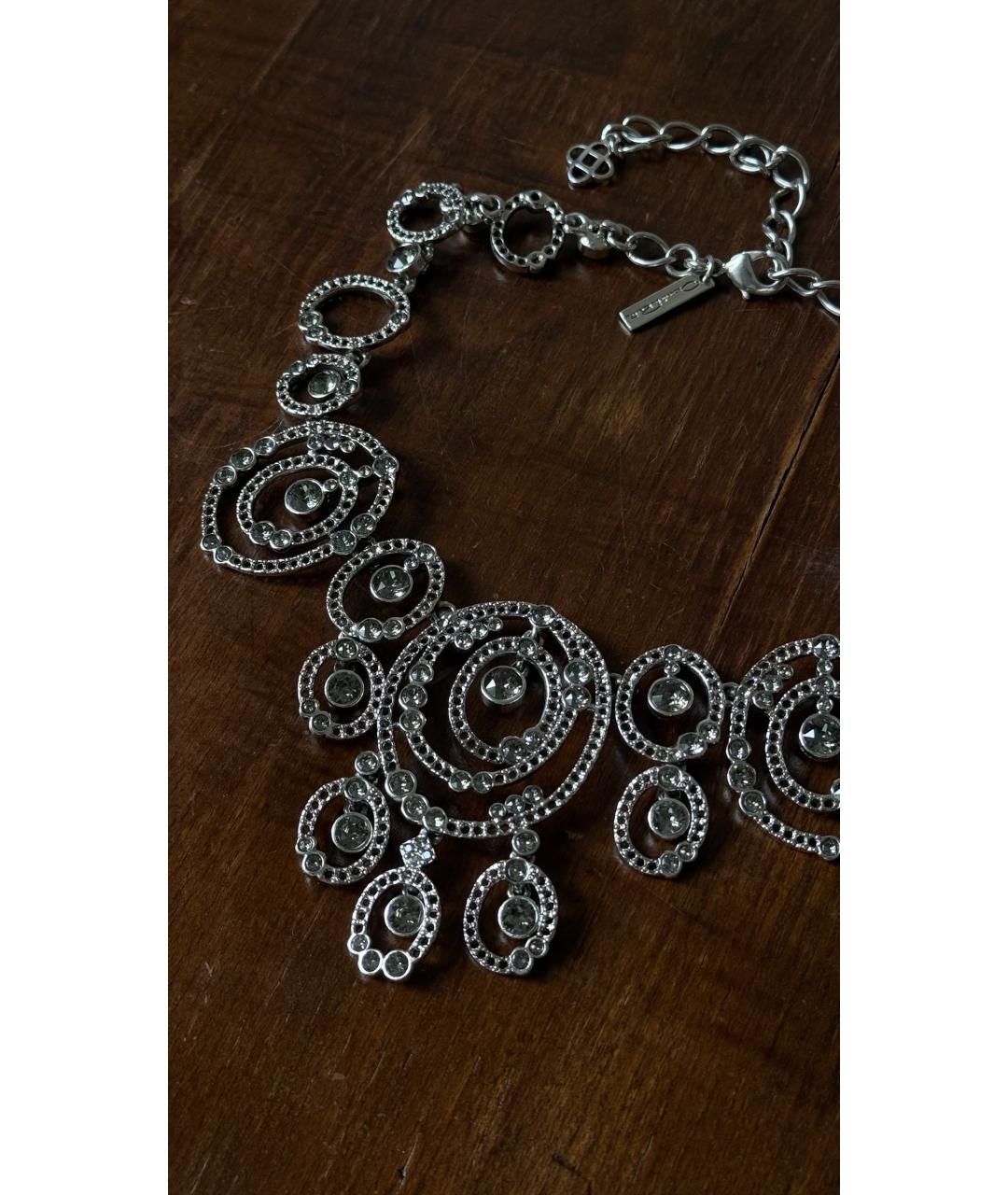 OSCAR DE LA RENTA Серебряное колье, фото 2