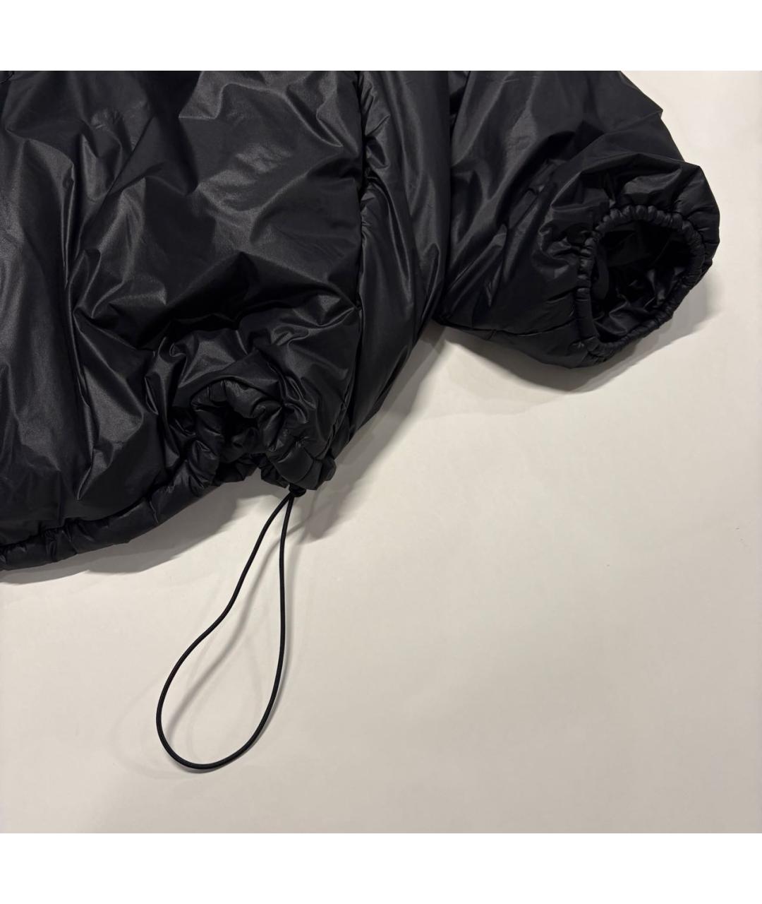 YEEZY Черная синтетическая куртка, фото 4