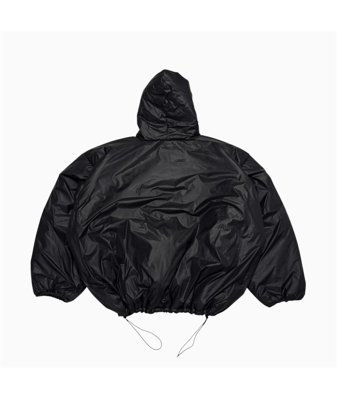 YEEZY Черная синтетическая куртка, фото 6