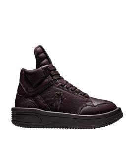 RICK OWENS Высокие кроссовки / кеды