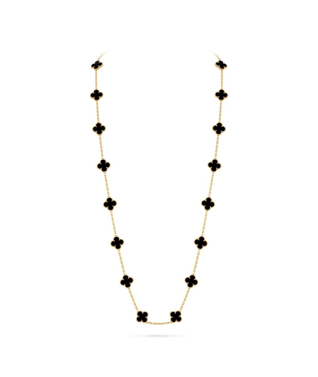 VAN CLEEF & ARPELS Золотое колье из желтого золота, фото 1