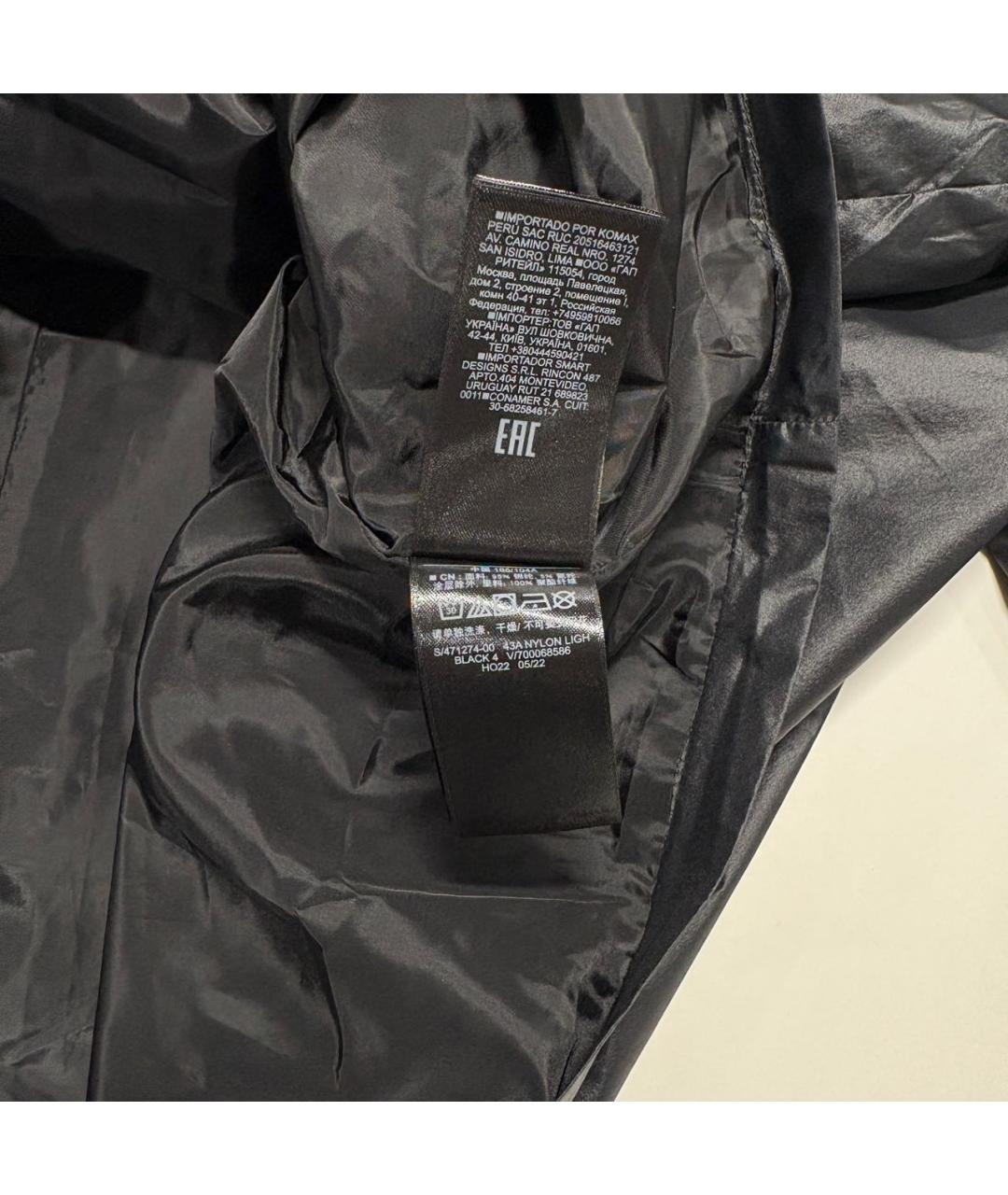 YEEZY Черная синтетическая куртка, фото 7