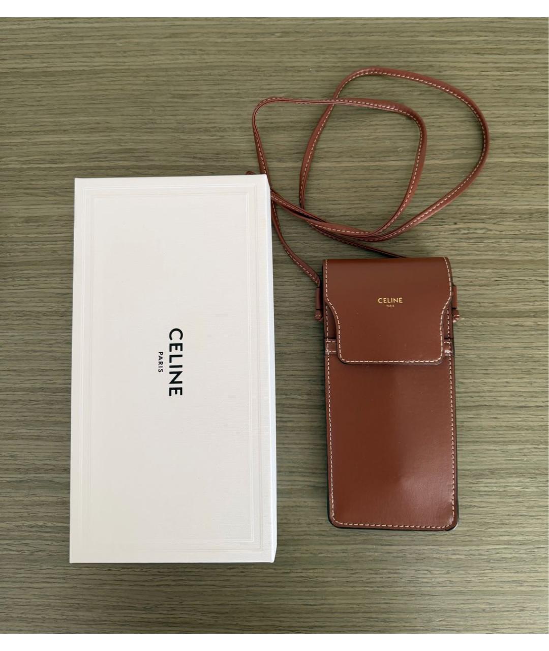CELINE Серебряные металлические солнцезащитные очки, фото 4