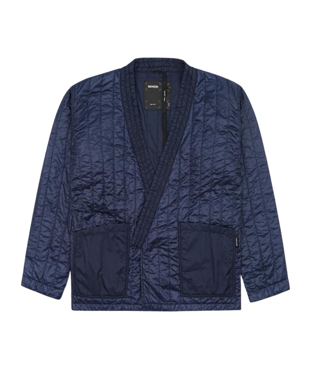 NEMEN Синяя полиамидовая куртка, фото 1
