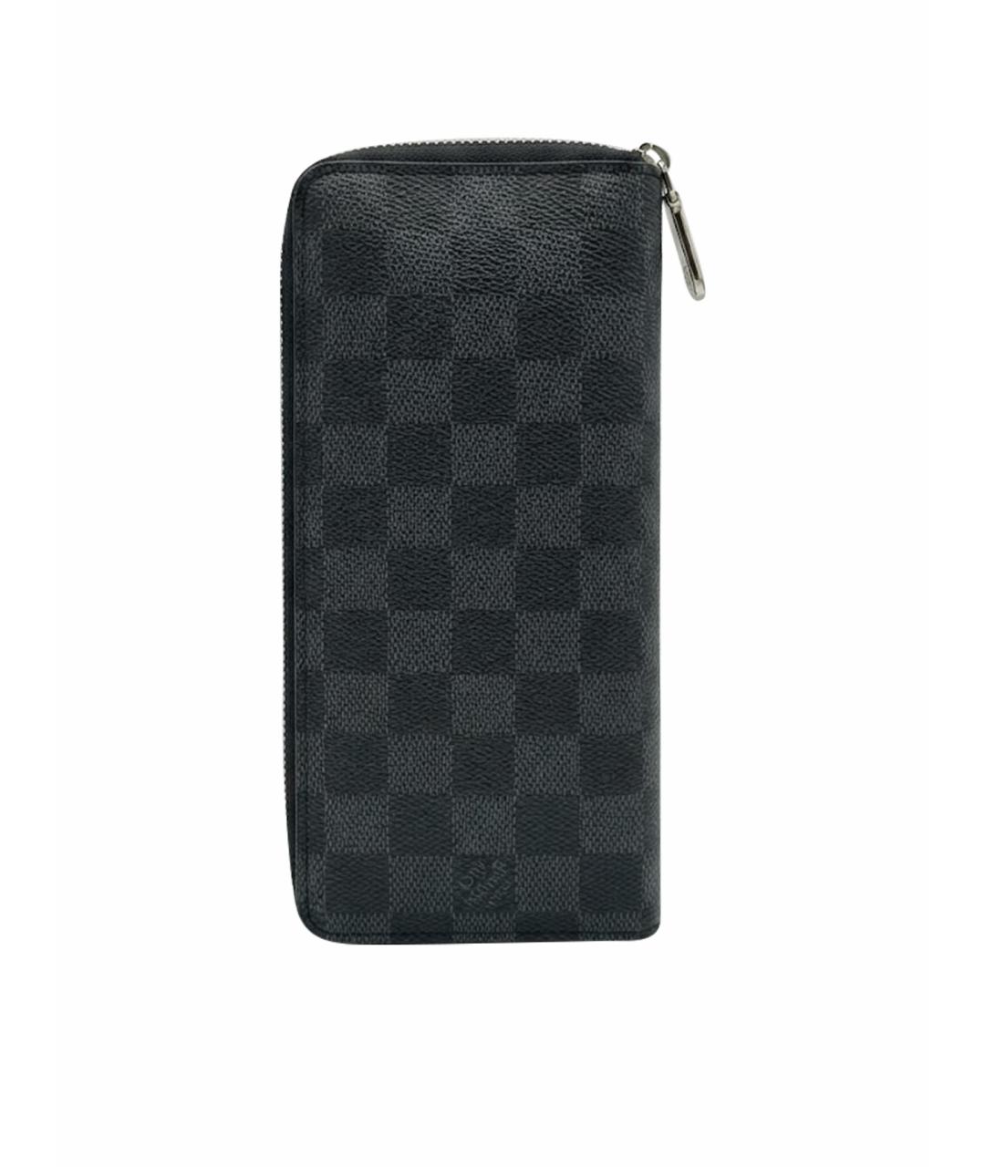 LOUIS VUITTON Черный кошелек, фото 1