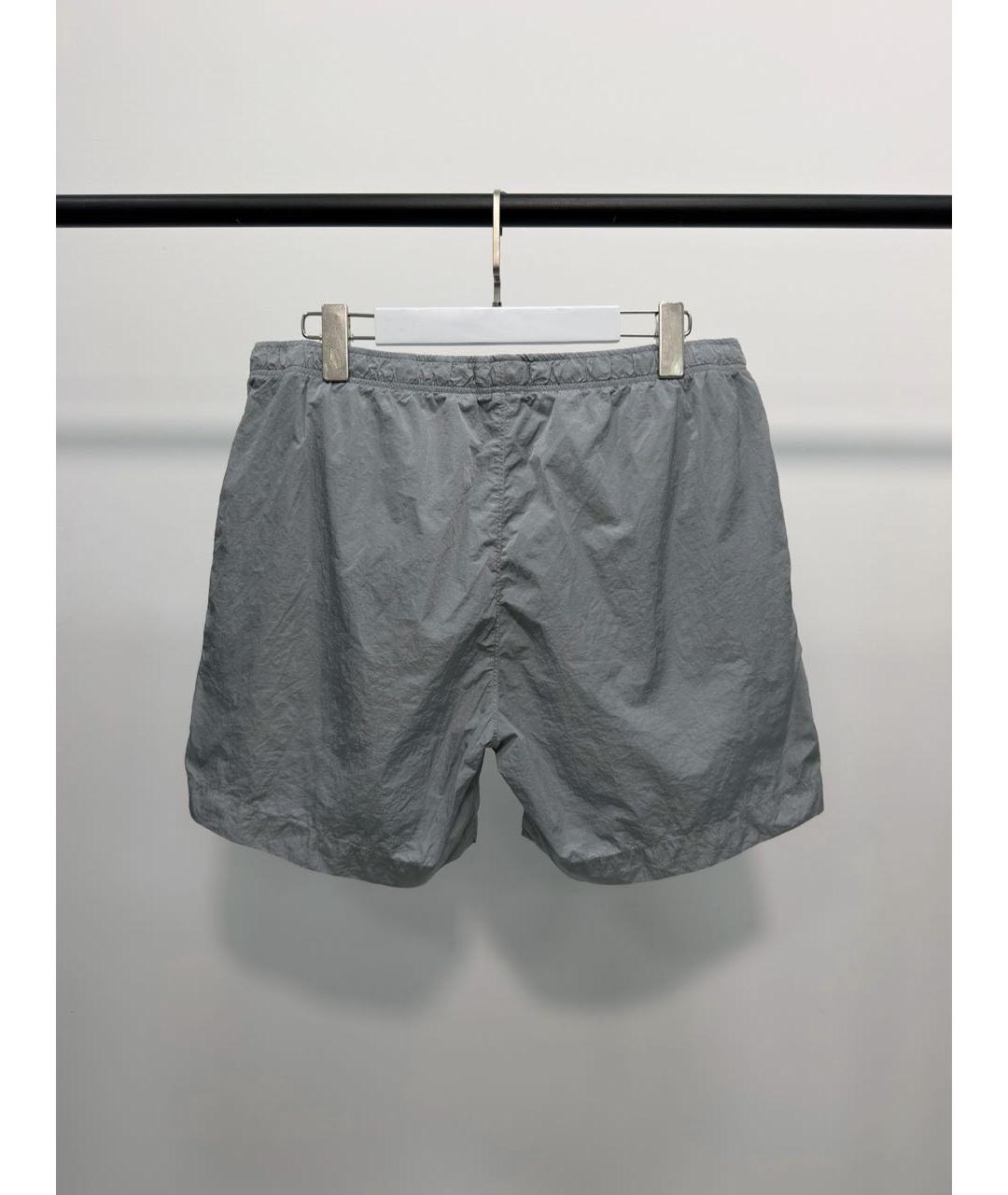 CP COMPANY Серые полиамидовые шорты, фото 3