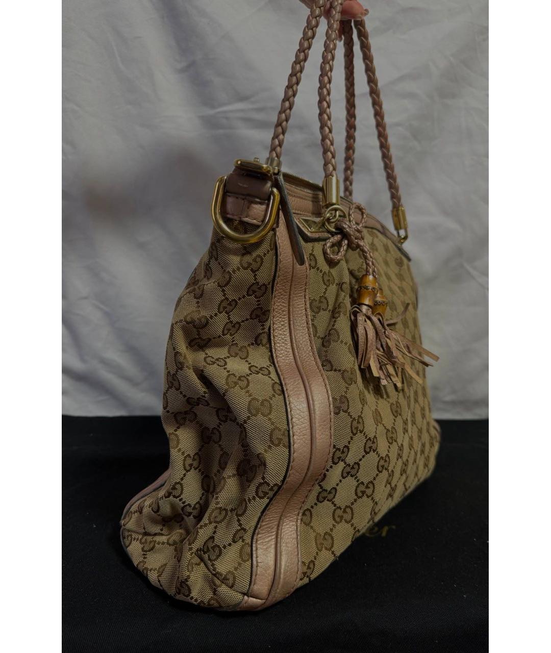 GUCCI Розовая сумка с короткими ручками, фото 2