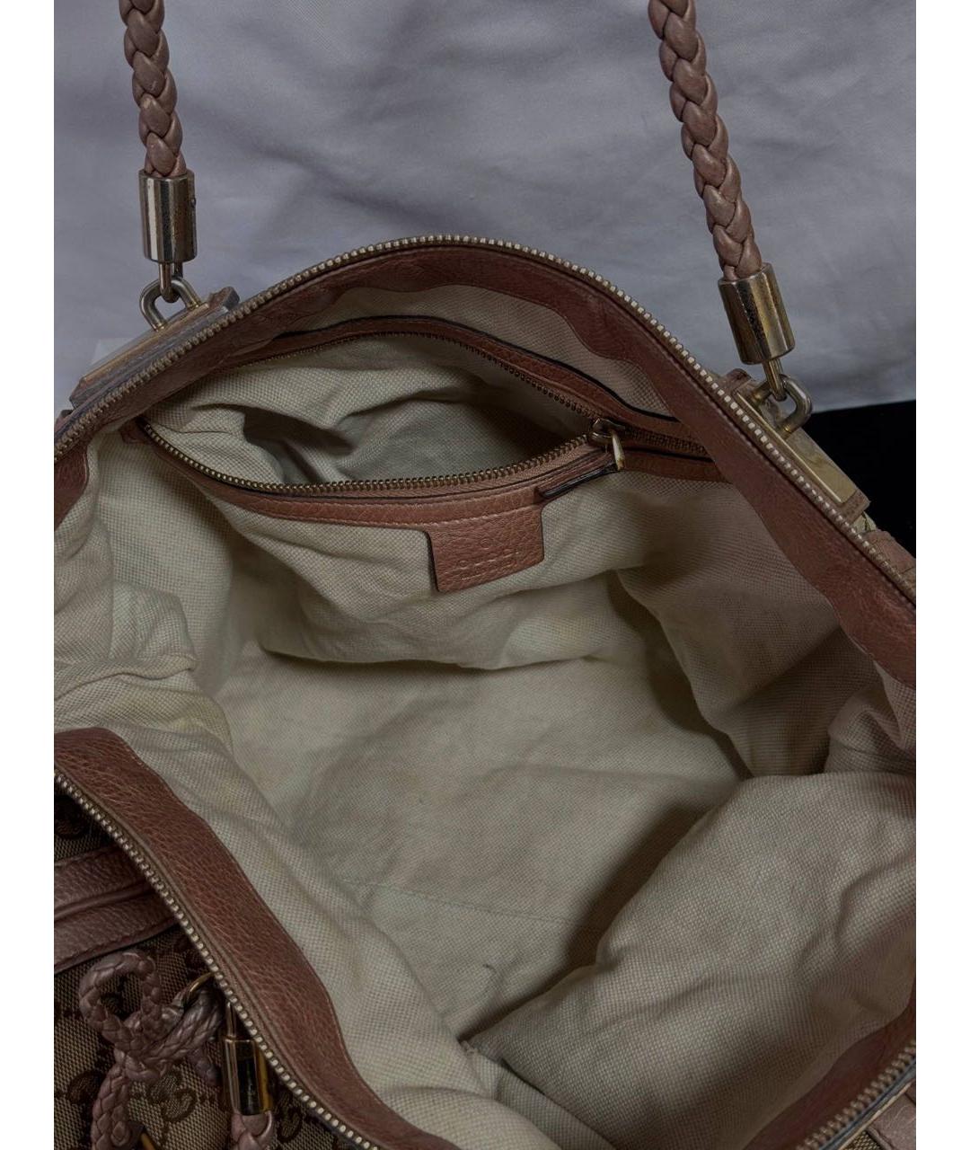 GUCCI Розовая сумка с короткими ручками, фото 4