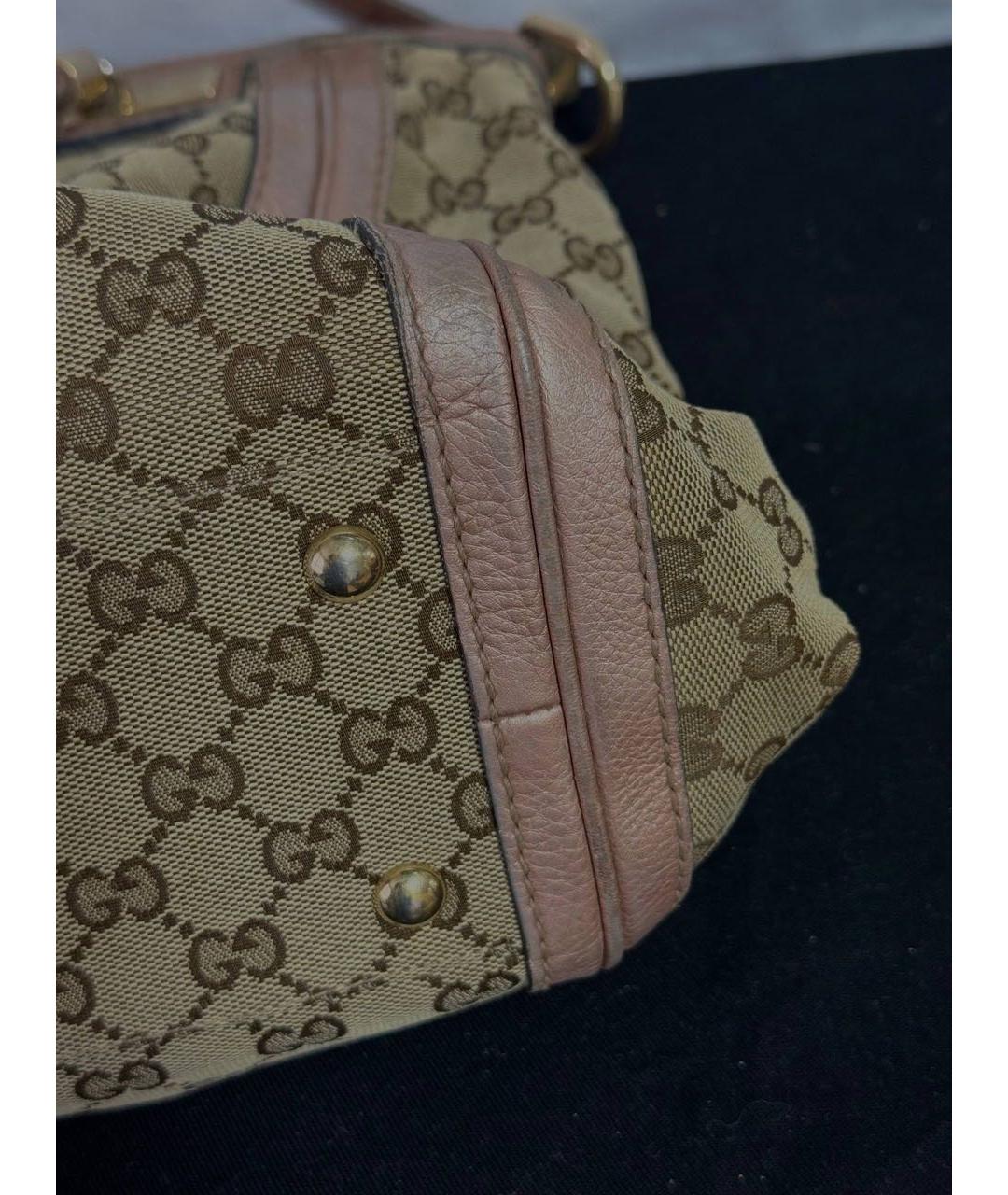 GUCCI Розовая сумка с короткими ручками, фото 5
