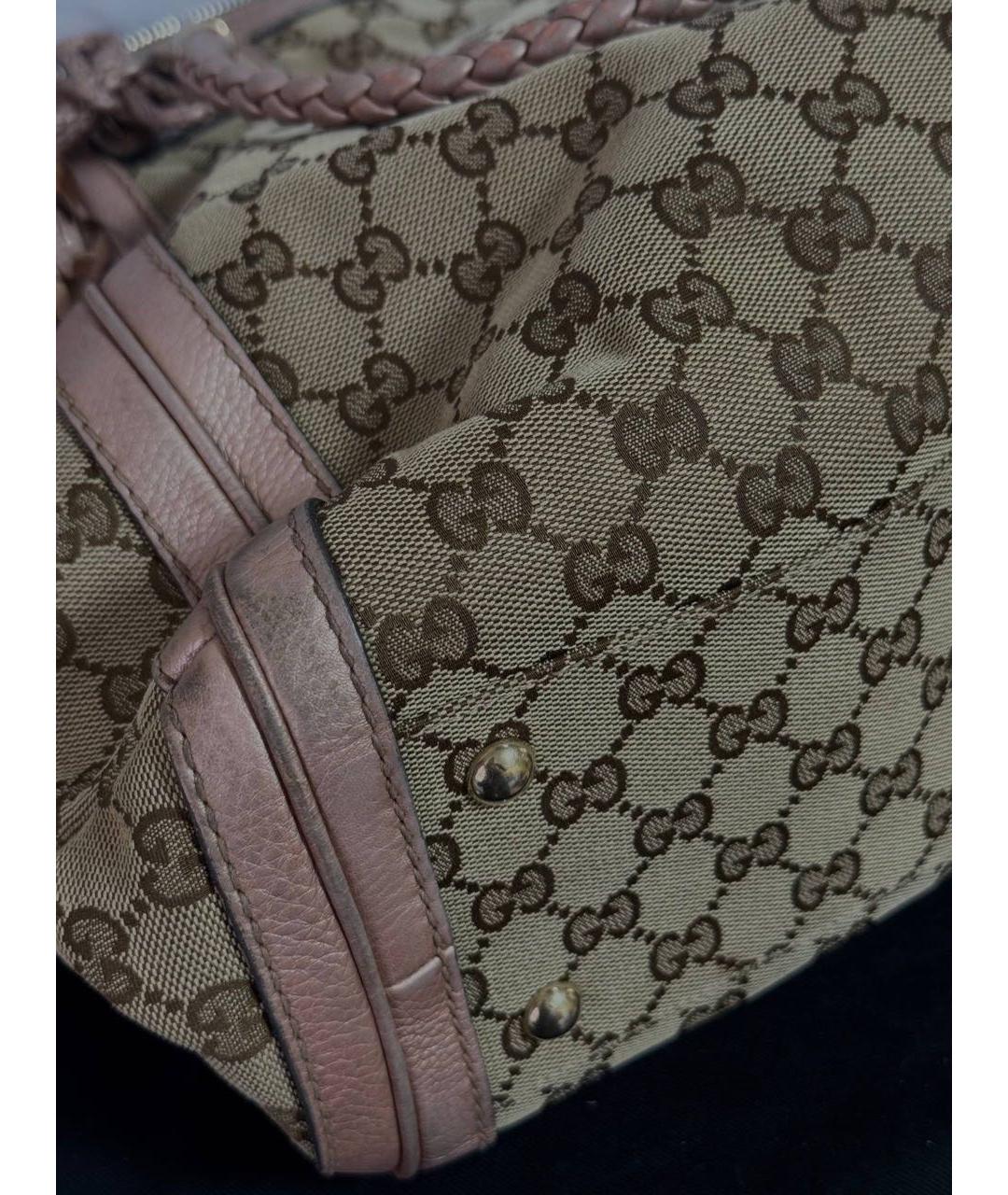 GUCCI Розовая сумка с короткими ручками, фото 6