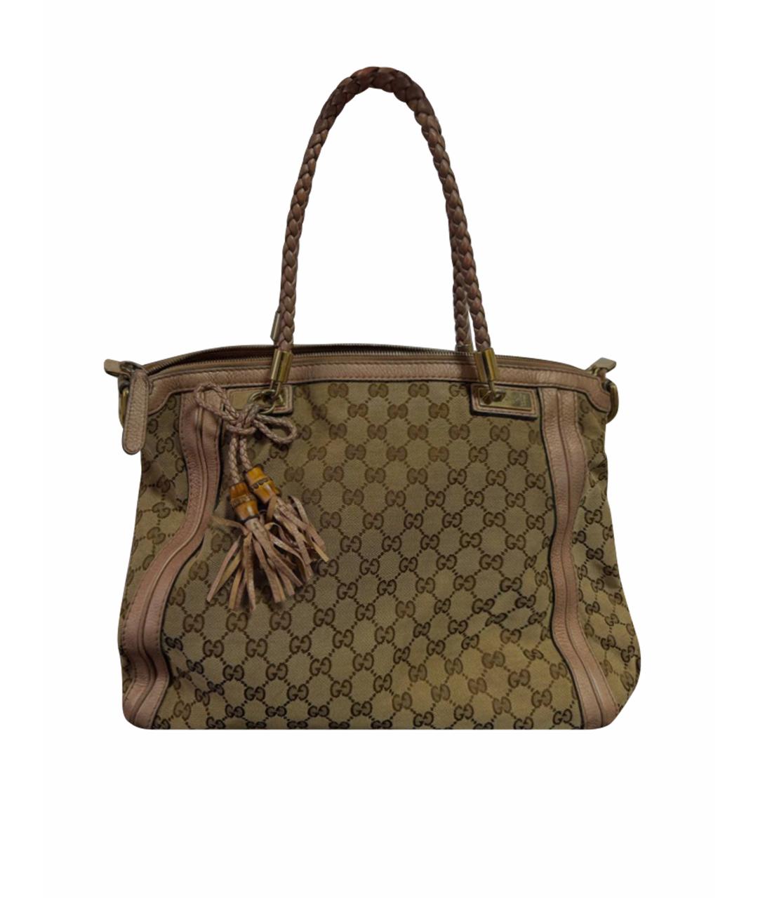 GUCCI Розовая сумка с короткими ручками, фото 1