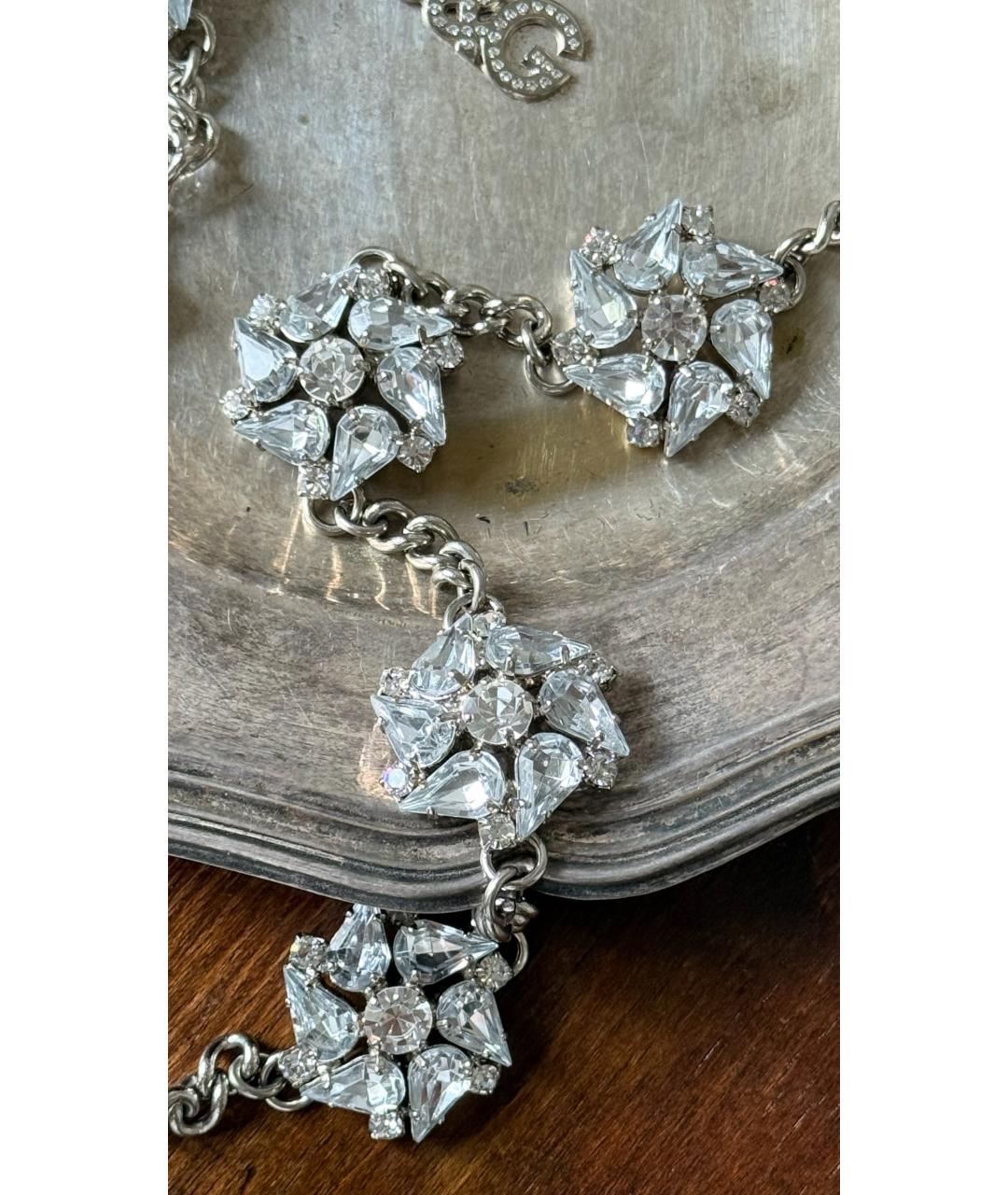 DOLCE&GABBANA Серебряный ремень, фото 6