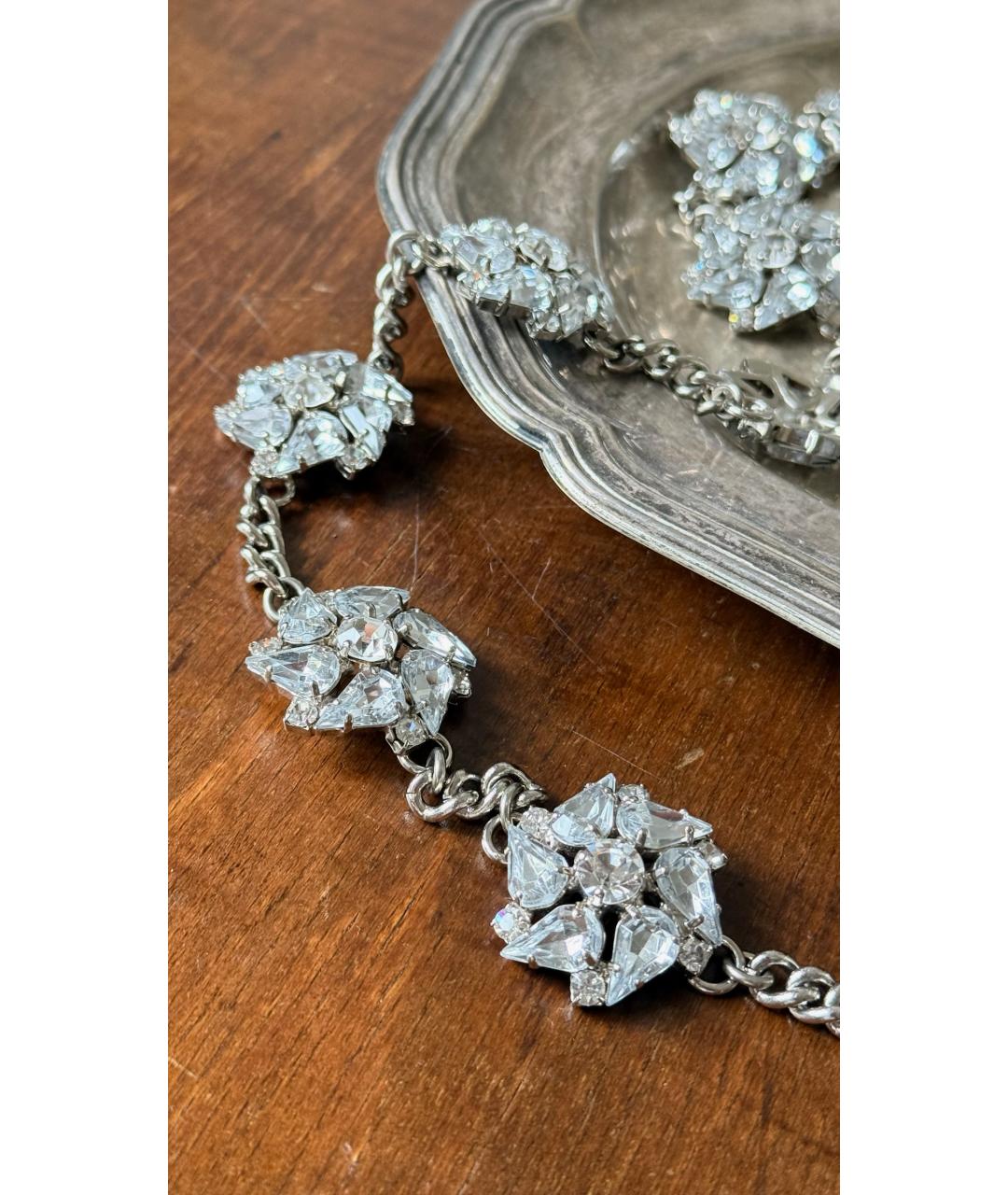 DOLCE&GABBANA Серебряный ремень, фото 4